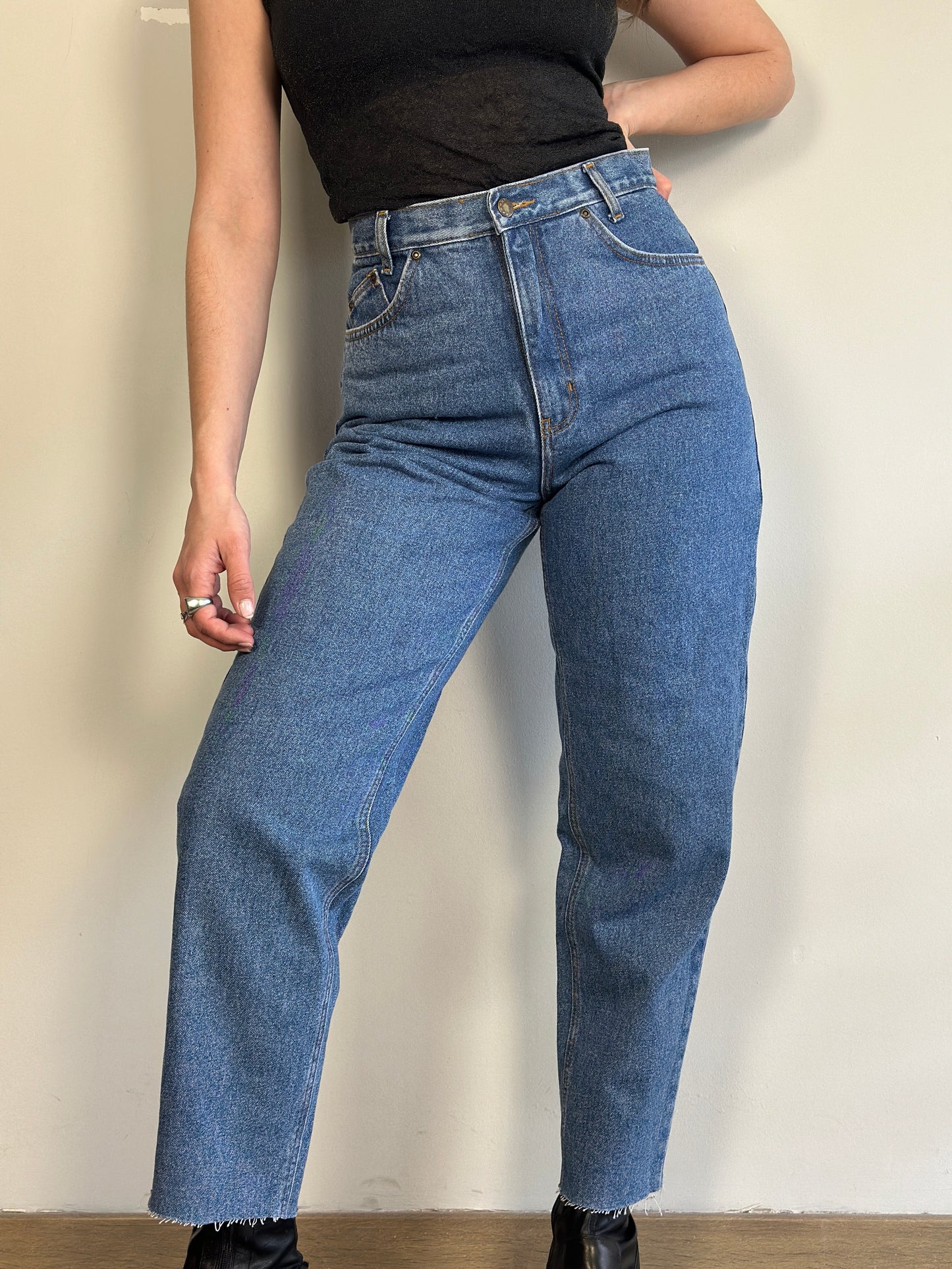 Vintage High Waist Jeans