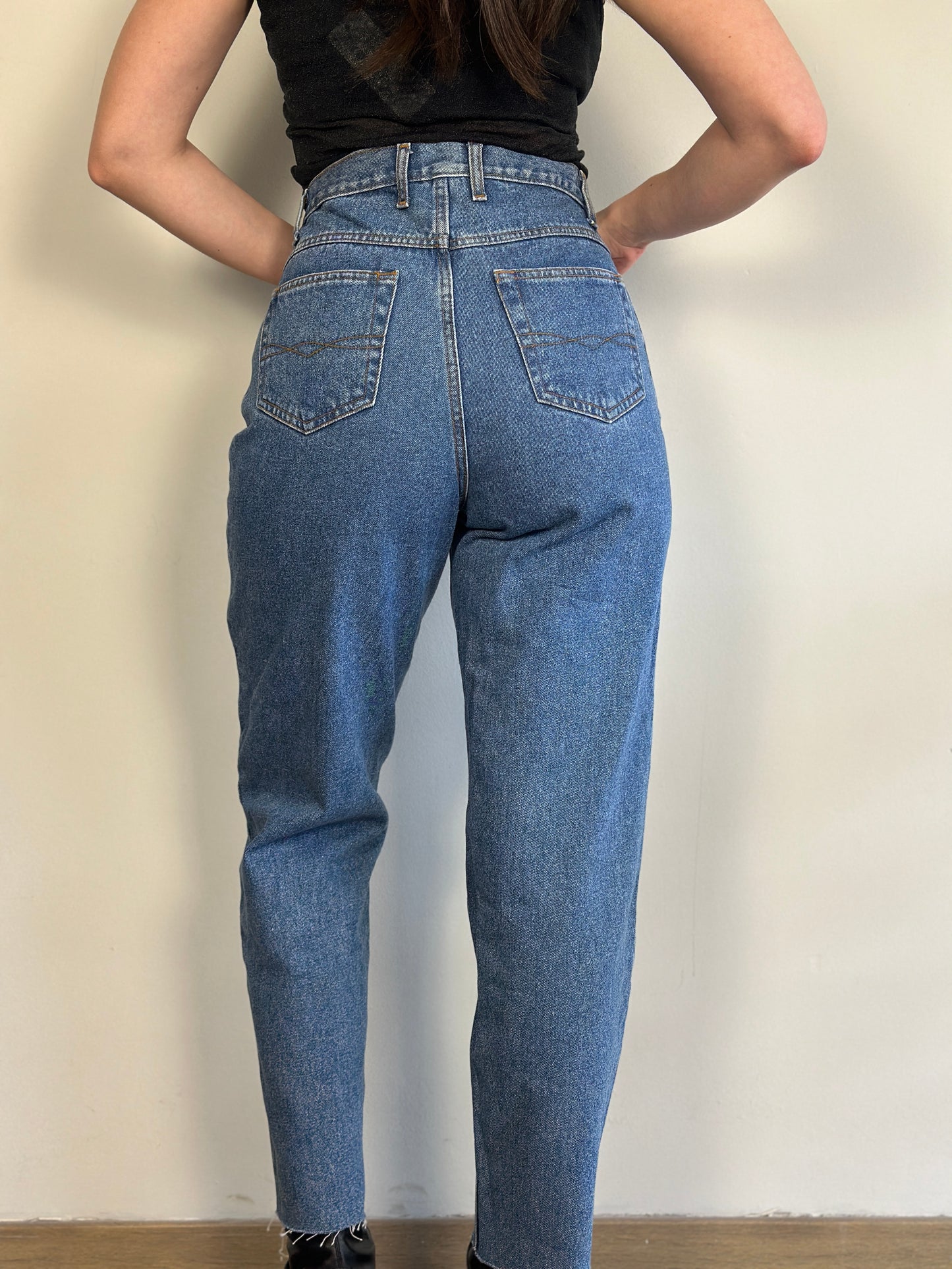 Vintage High Waist Jeans