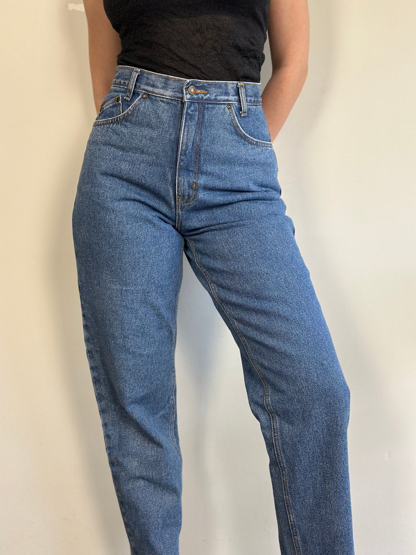 Vintage High Waist Jeans