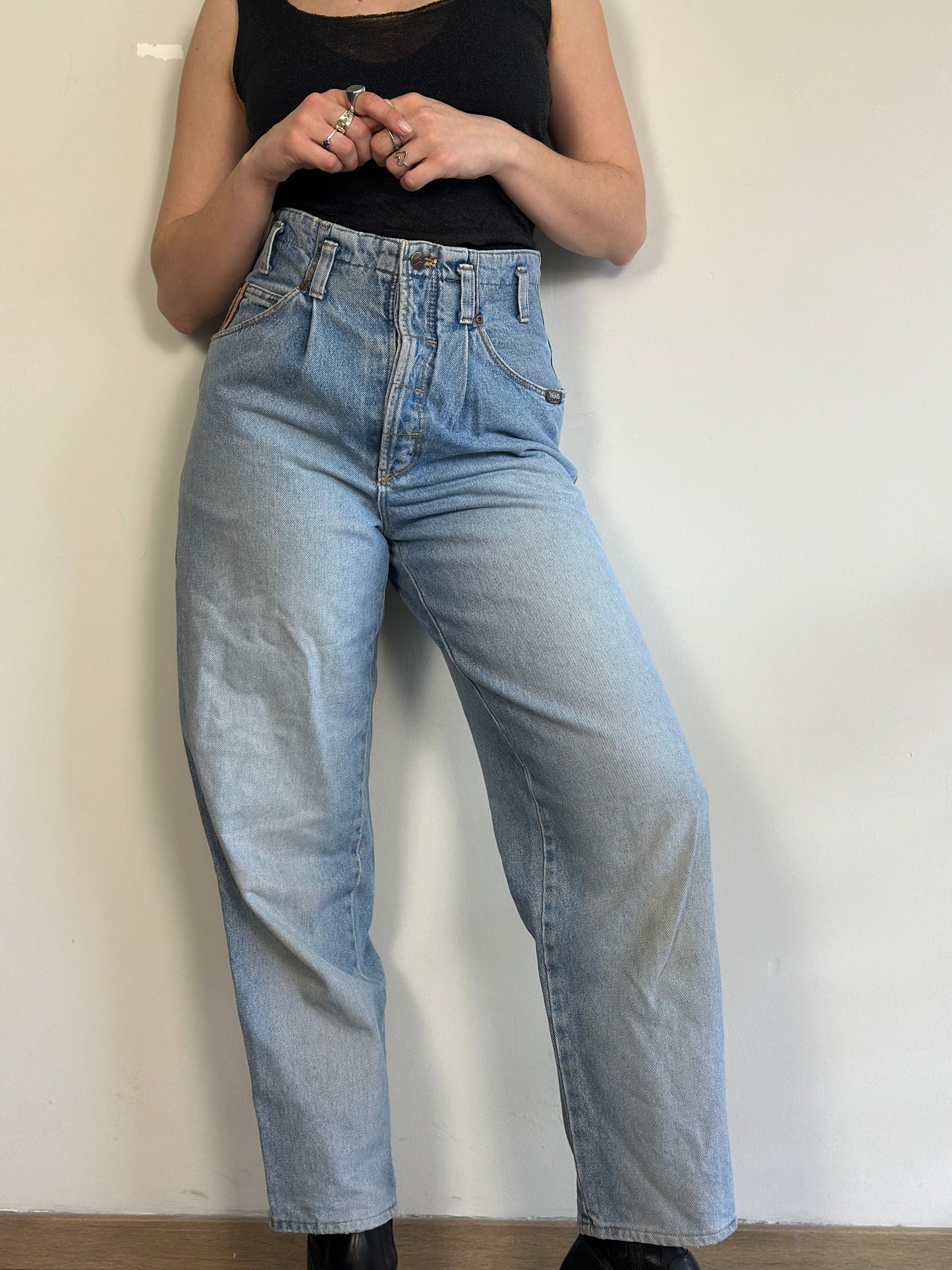 Vintage High Waist Jeans