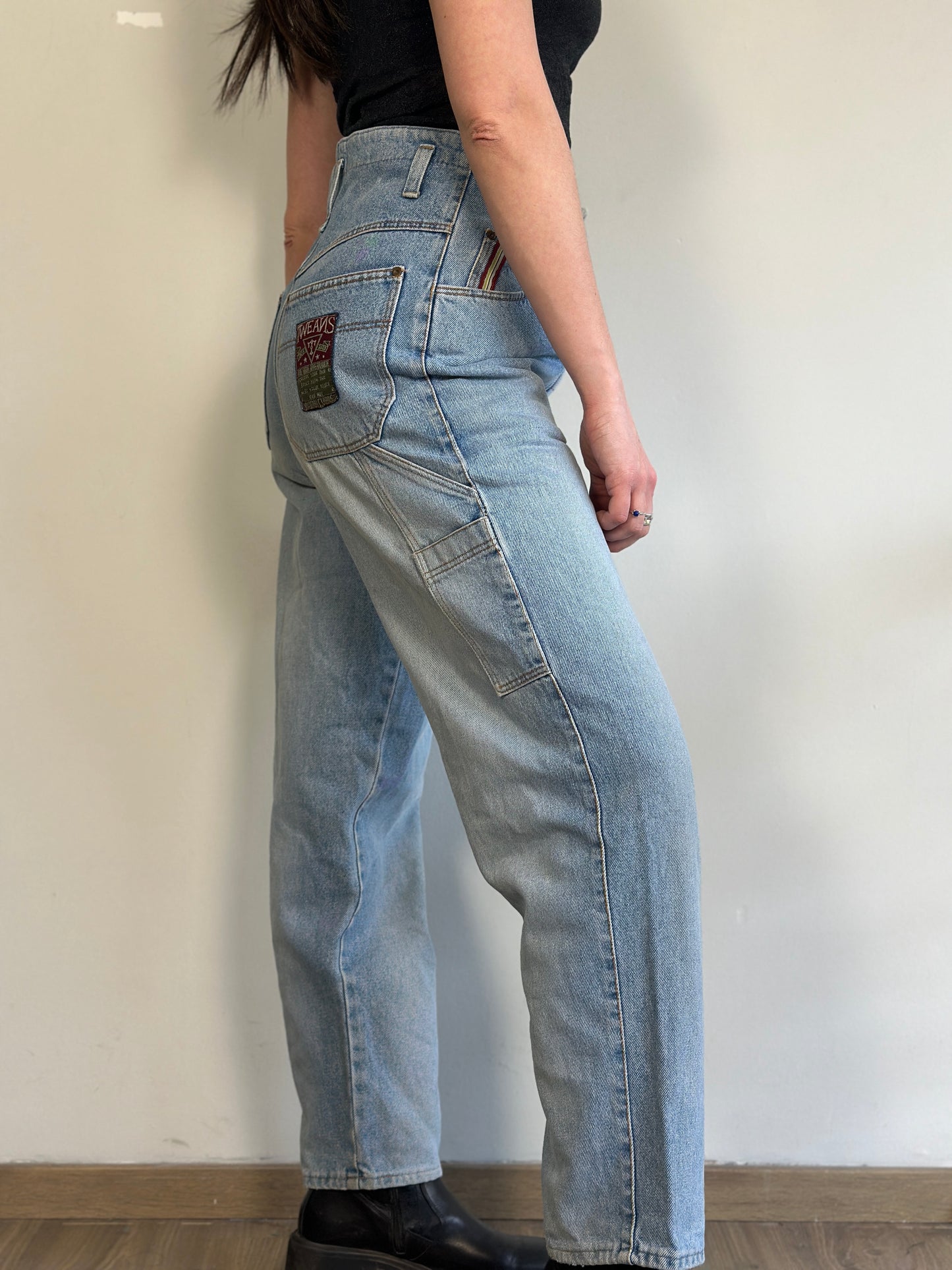 Vintage High Waist Jeans