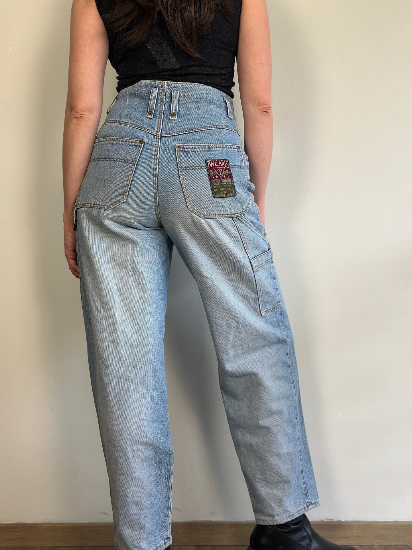 Vintage High Waist Jeans
