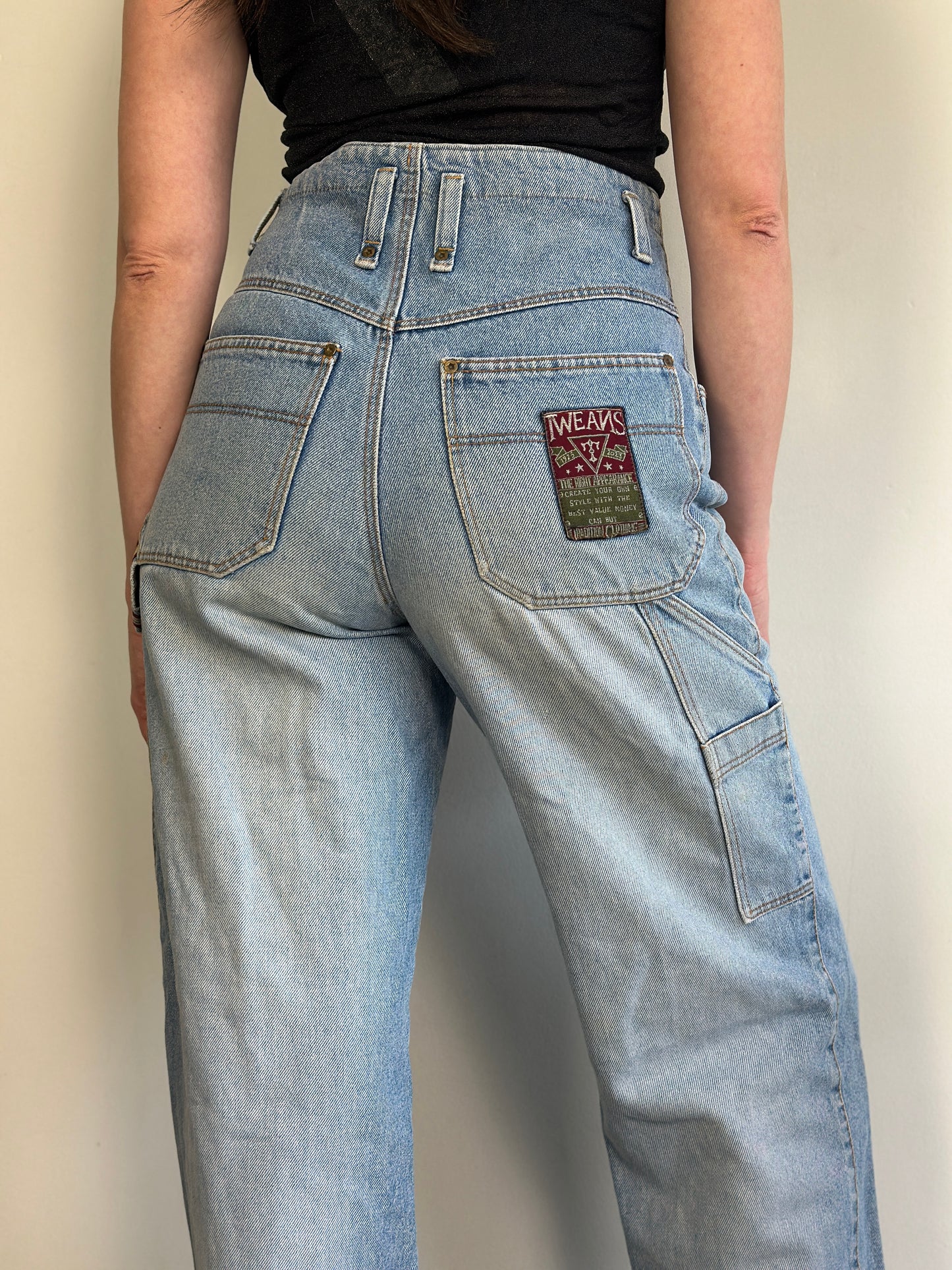 Vintage High Waist Jeans