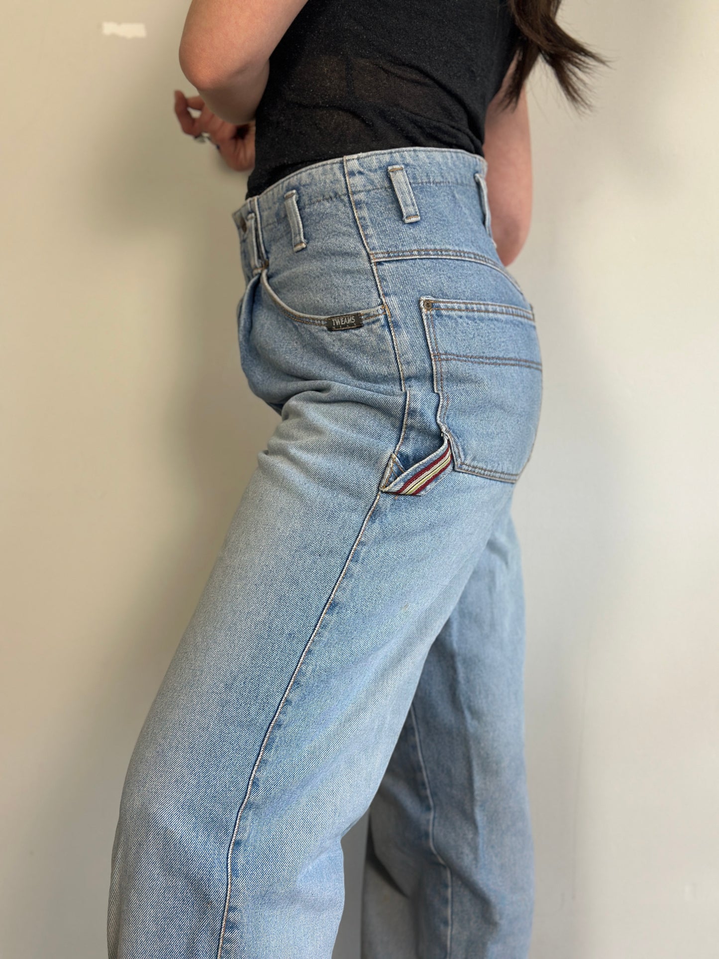Vintage High Waist Jeans