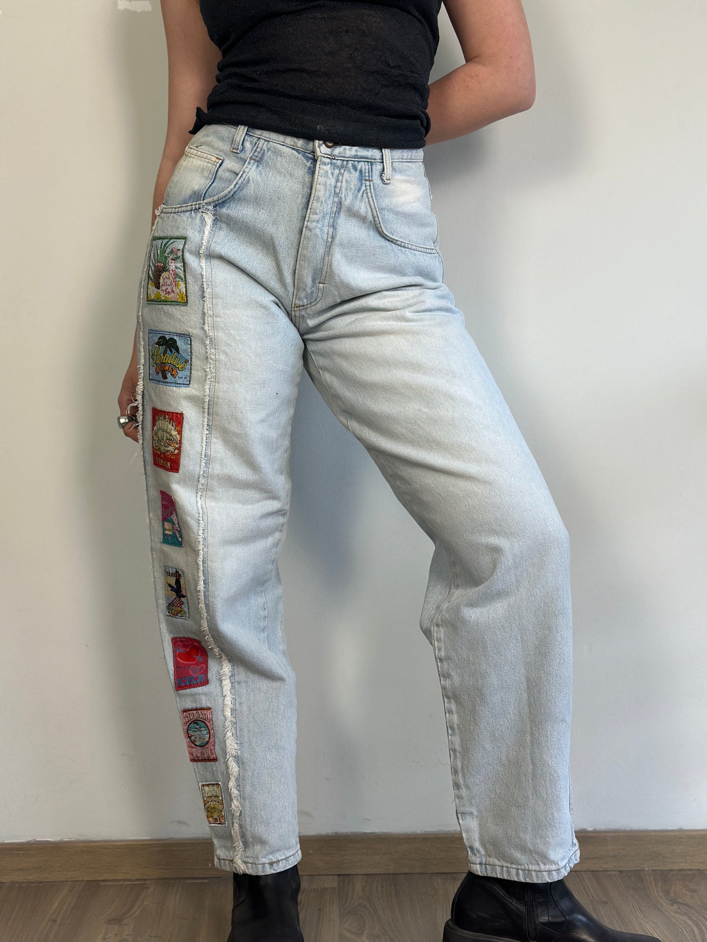 Vintage High Waist Jeans