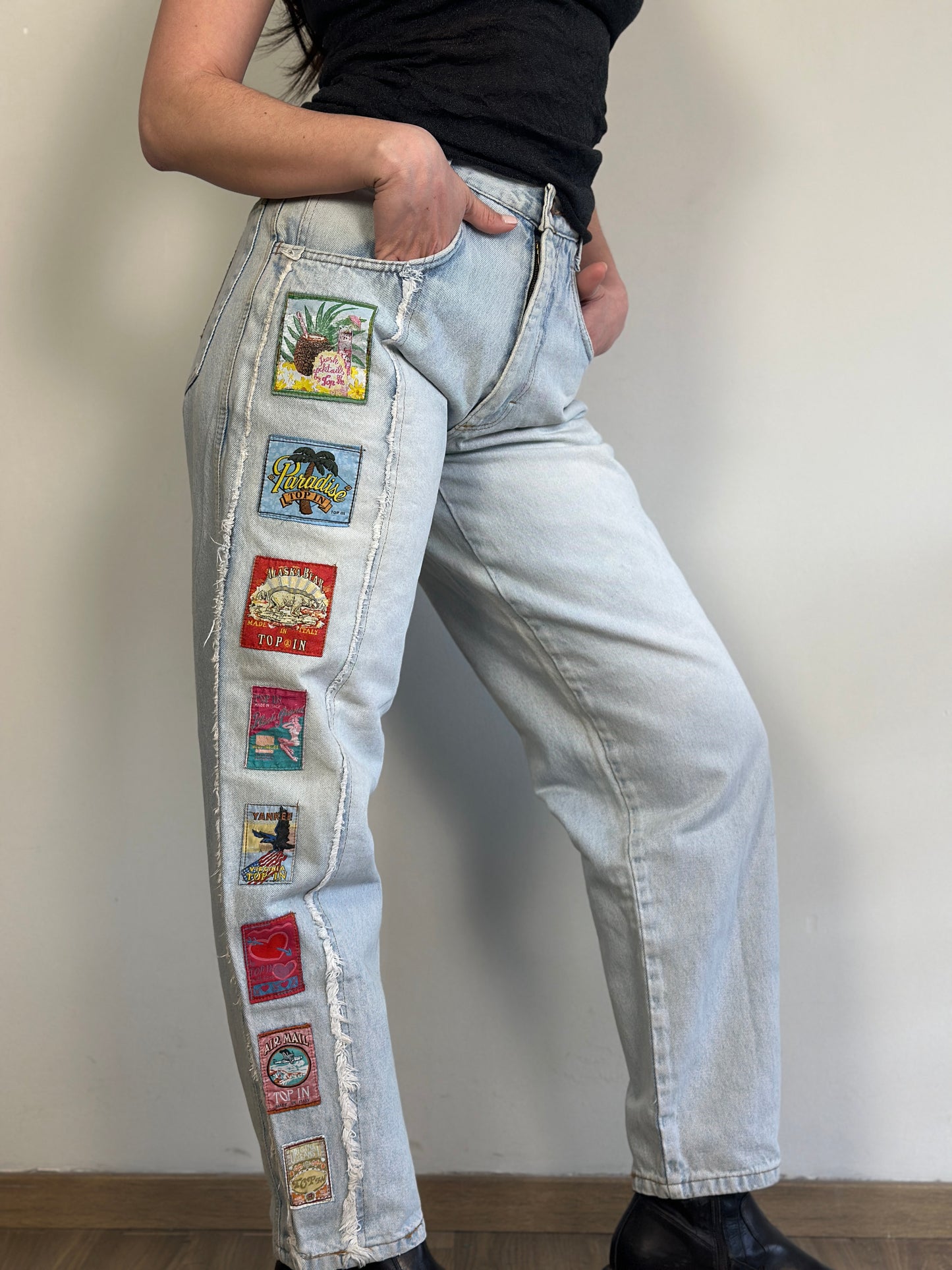 Vintage High Waist Jeans