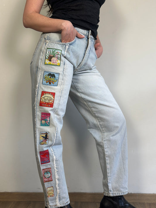 Vintage High Waist Jeans