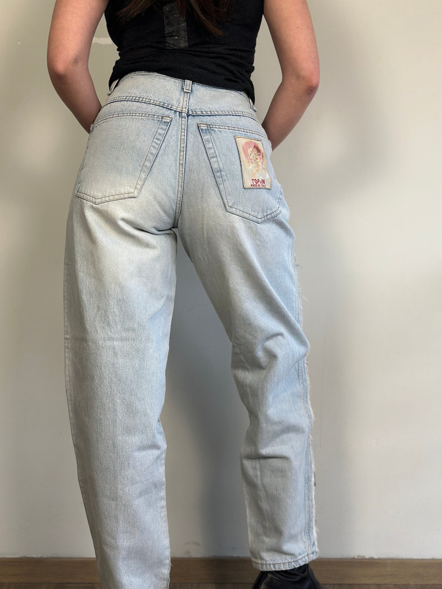 Vintage High Waist Jeans