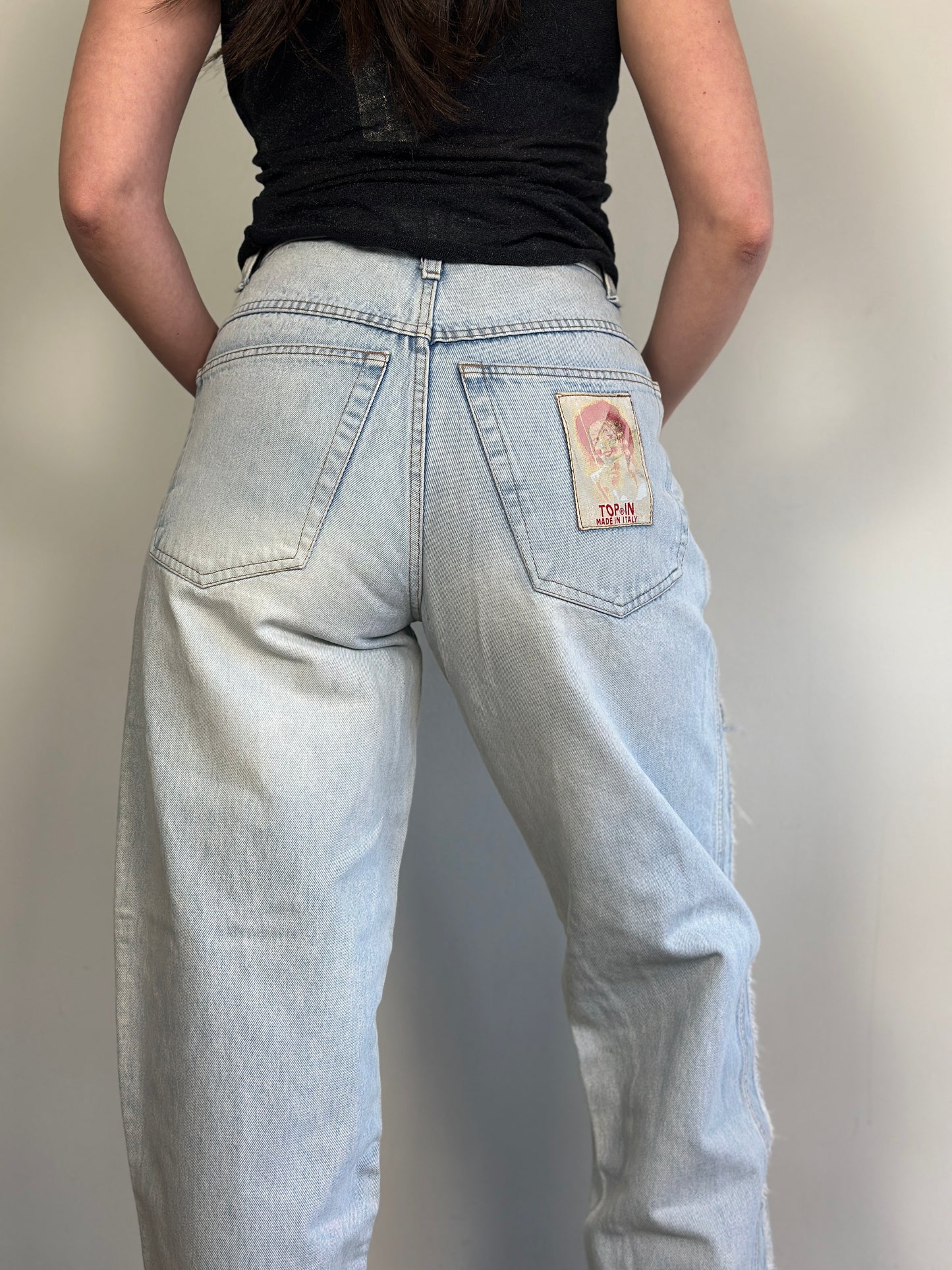 Vintage High Waist Jeans