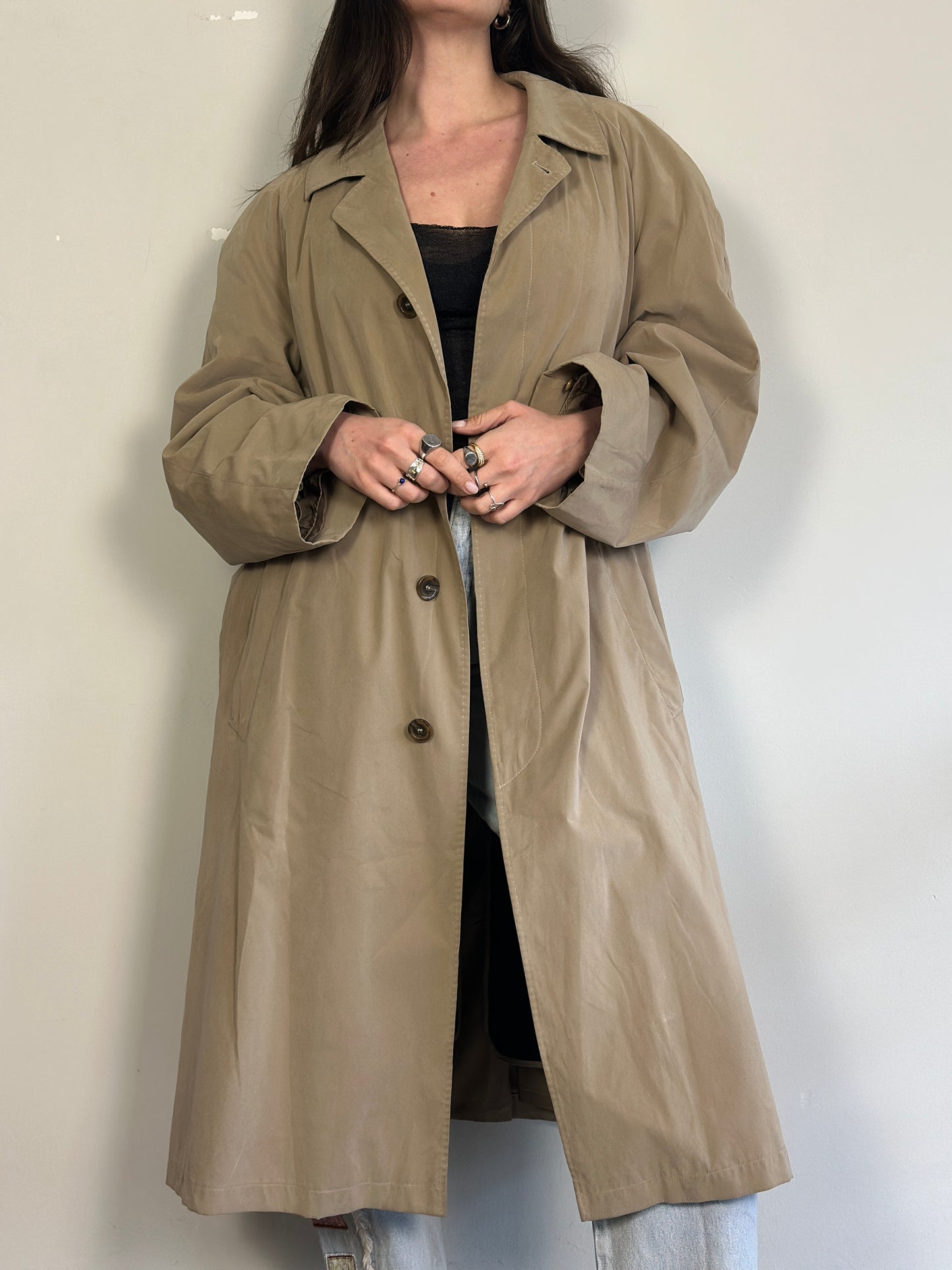 Bugati Vintage Trench Coat