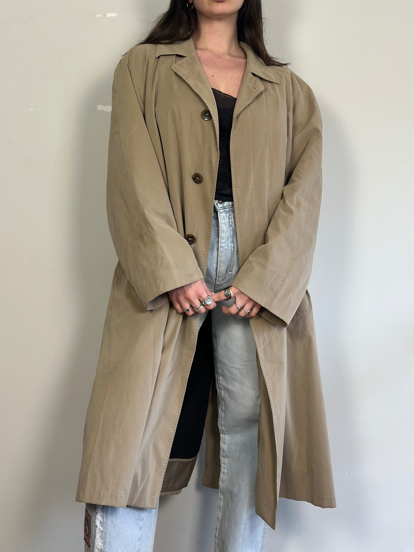 Bugati Vintage Trench Coat