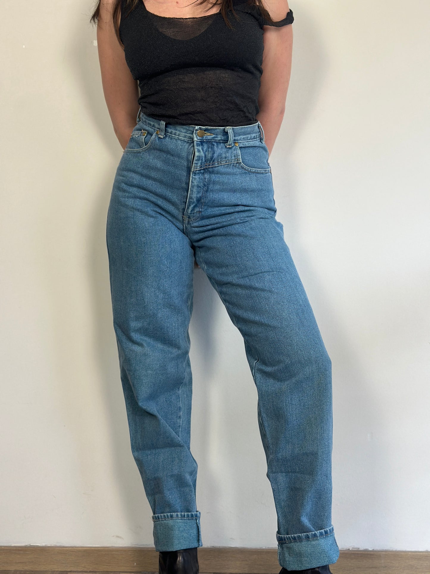 Vintage High Waist Jeans