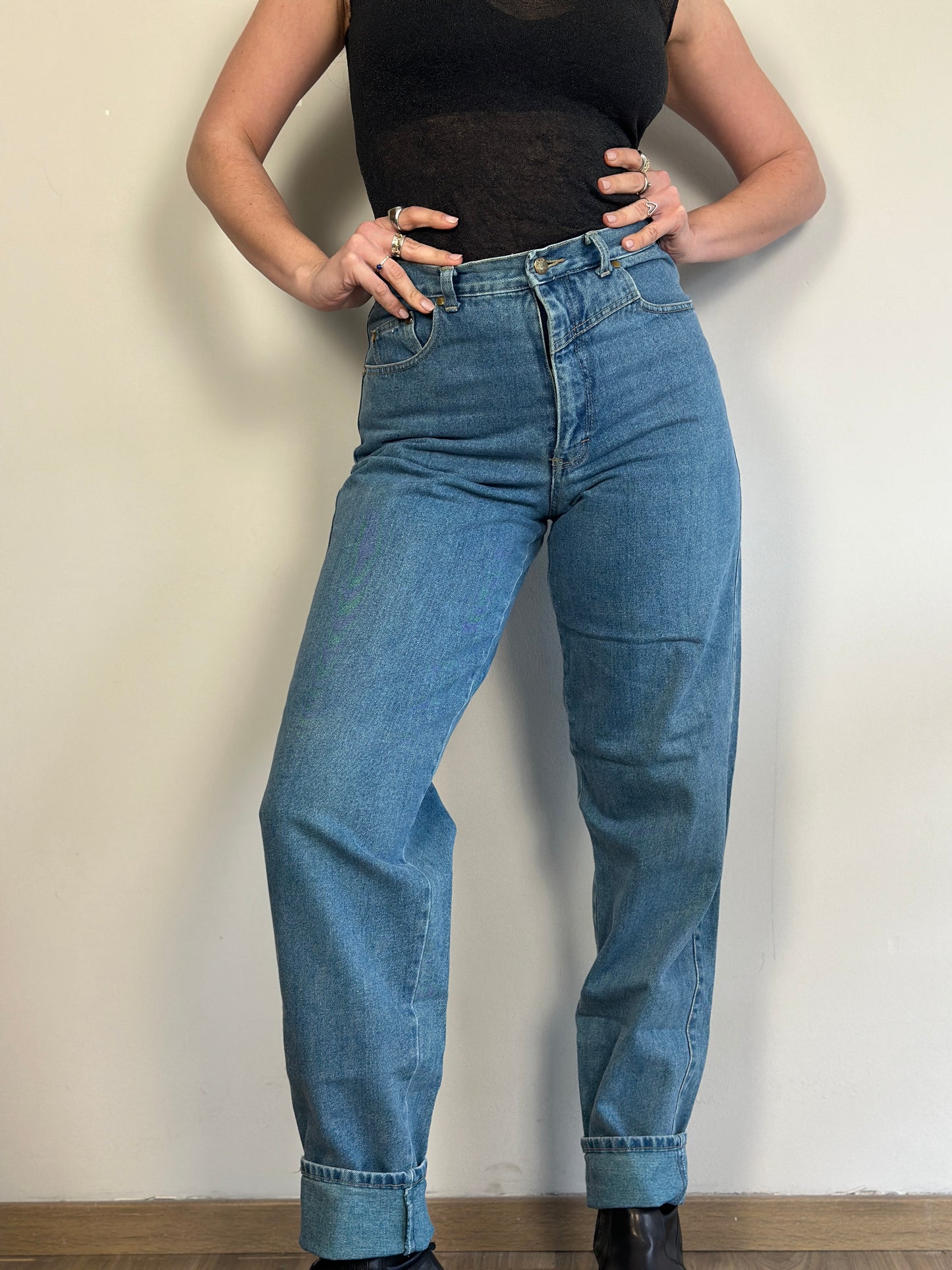 Vintage High Waist Jeans