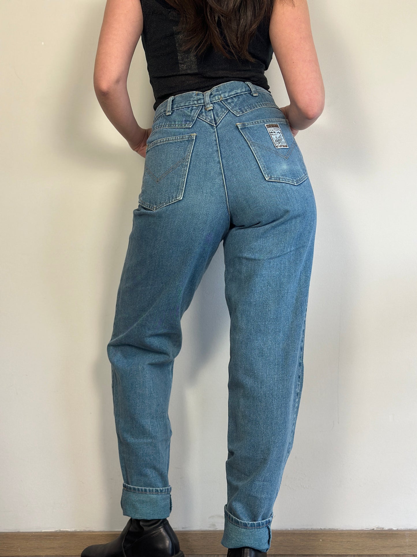 Vintage High Waist Jeans