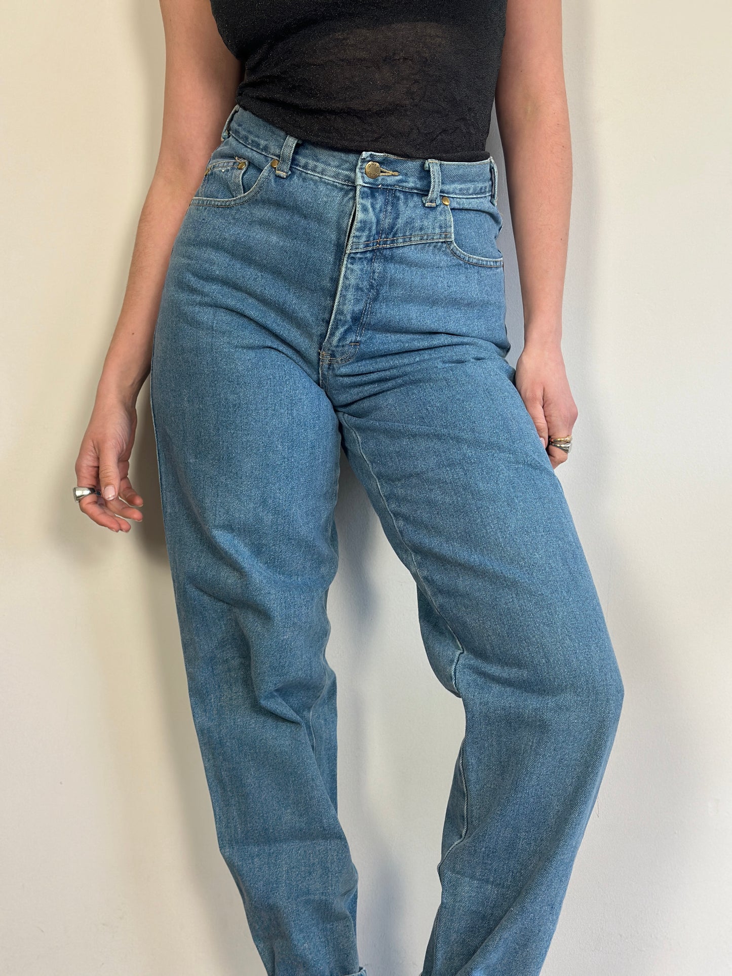 Vintage High Waist Jeans