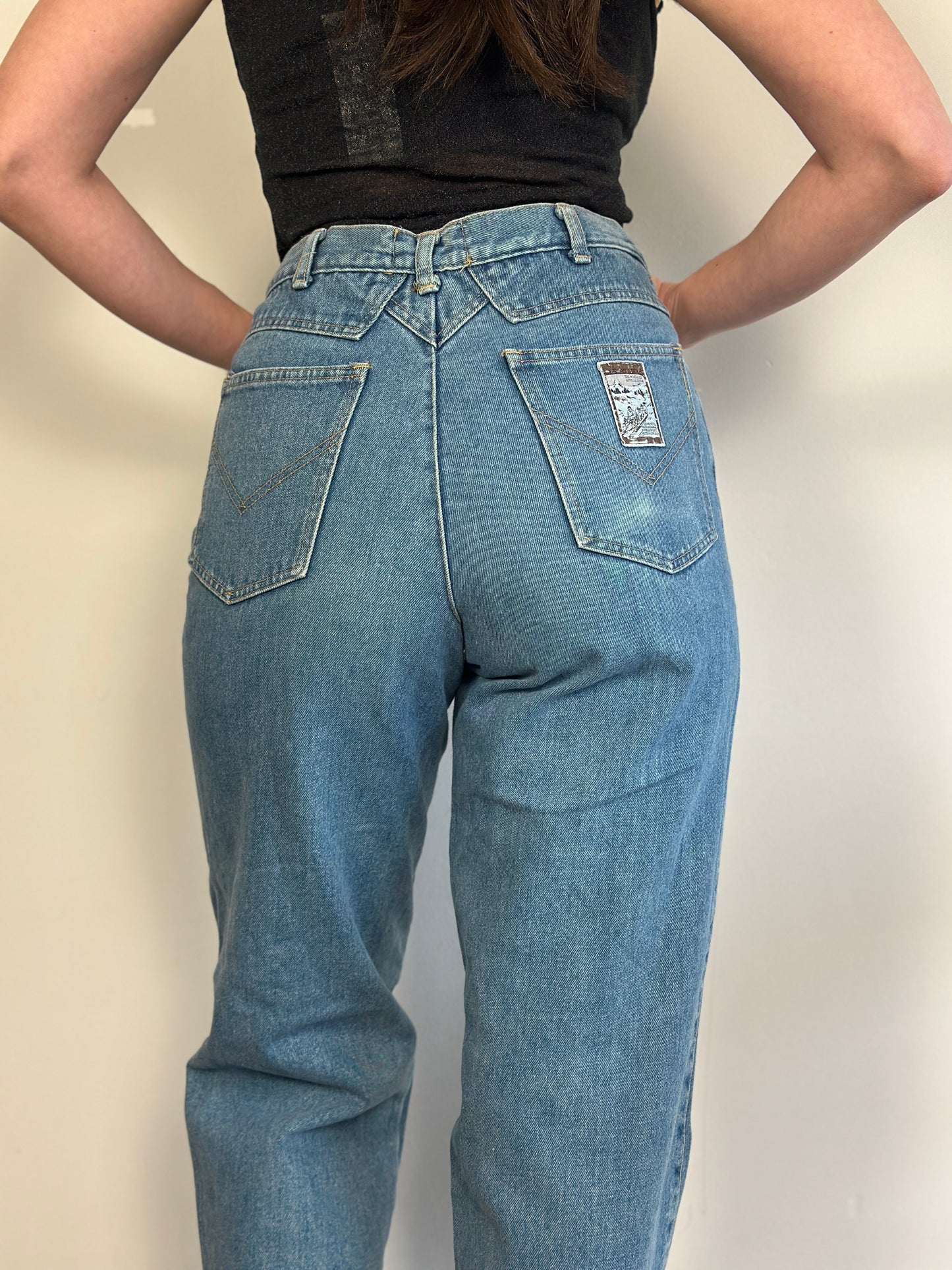 Vintage High Waist Jeans