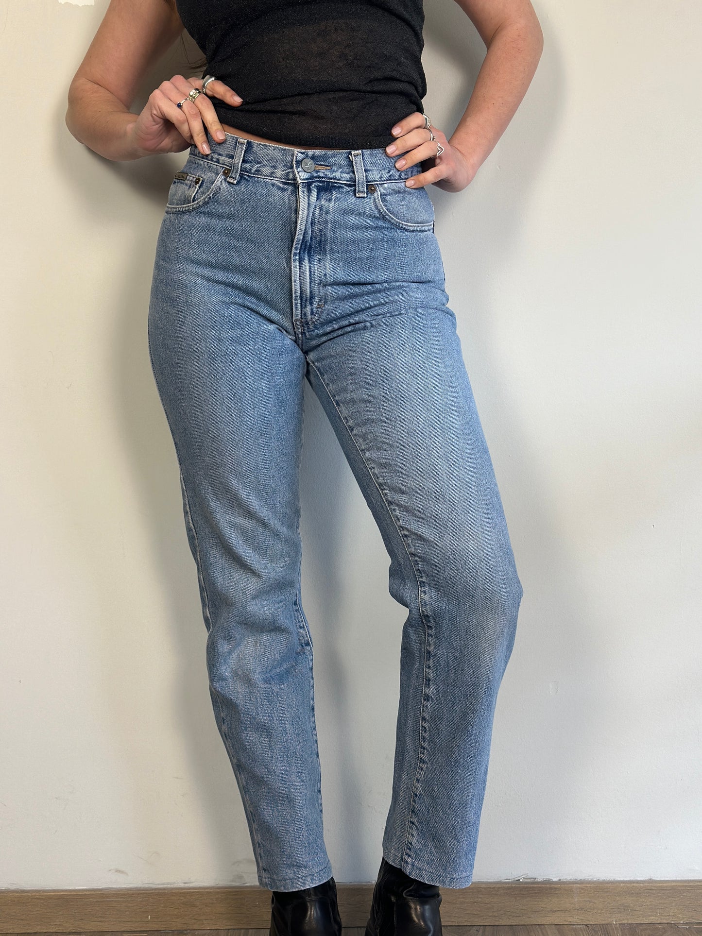 Calvin Klein High Waist Jeans