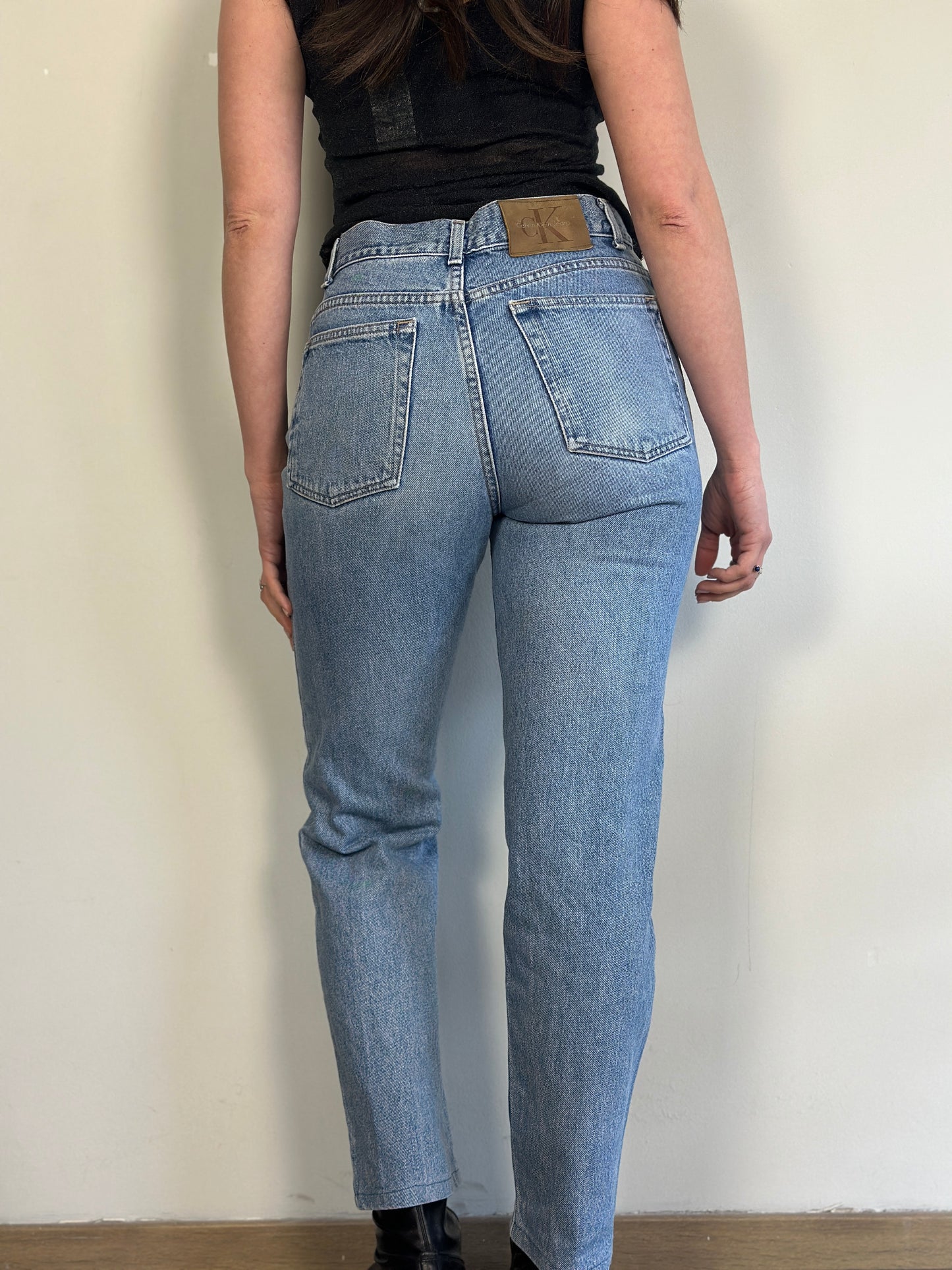 Calvin Klein High Waist Jeans