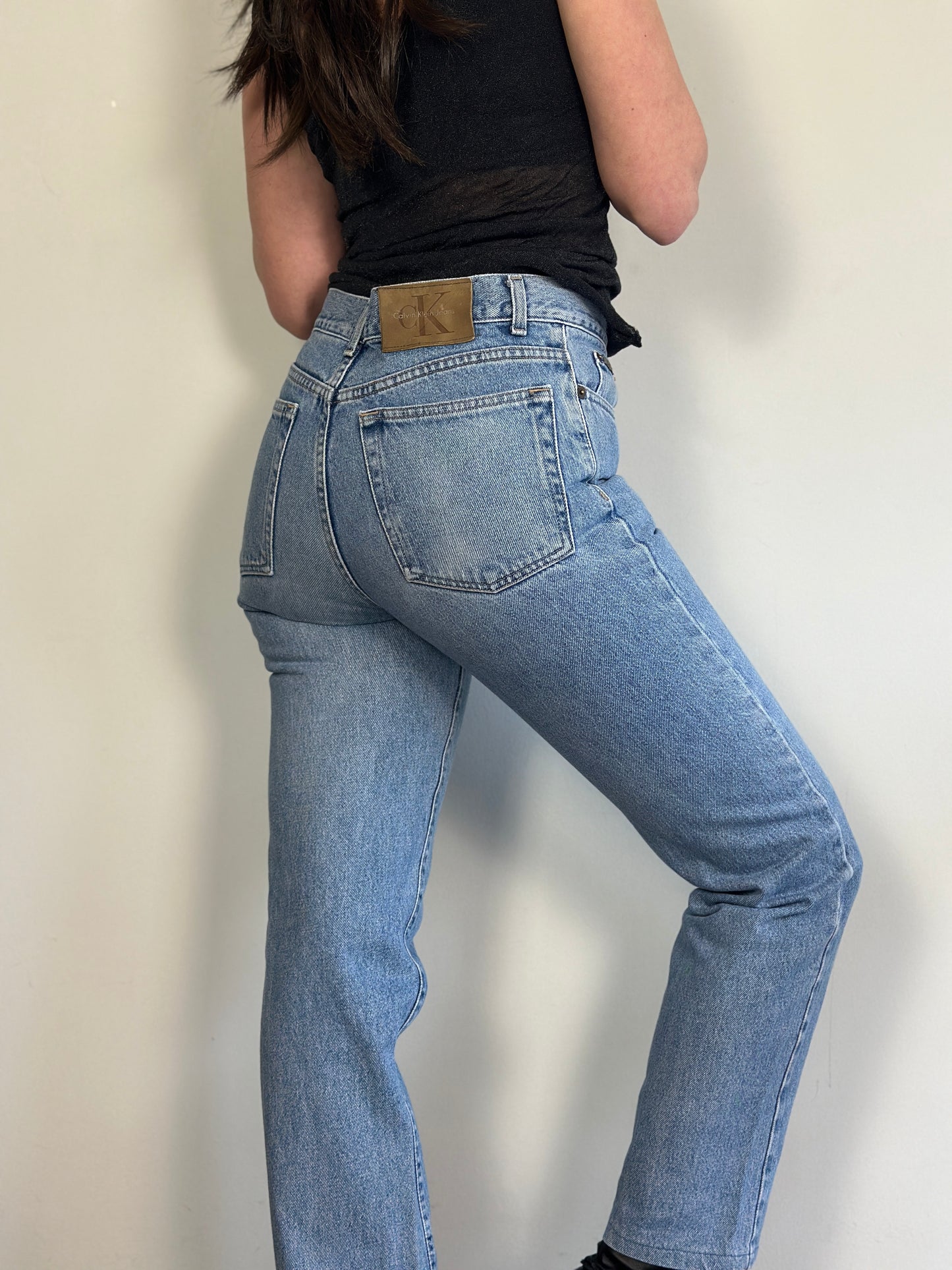 Calvin Klein High Waist Jeans