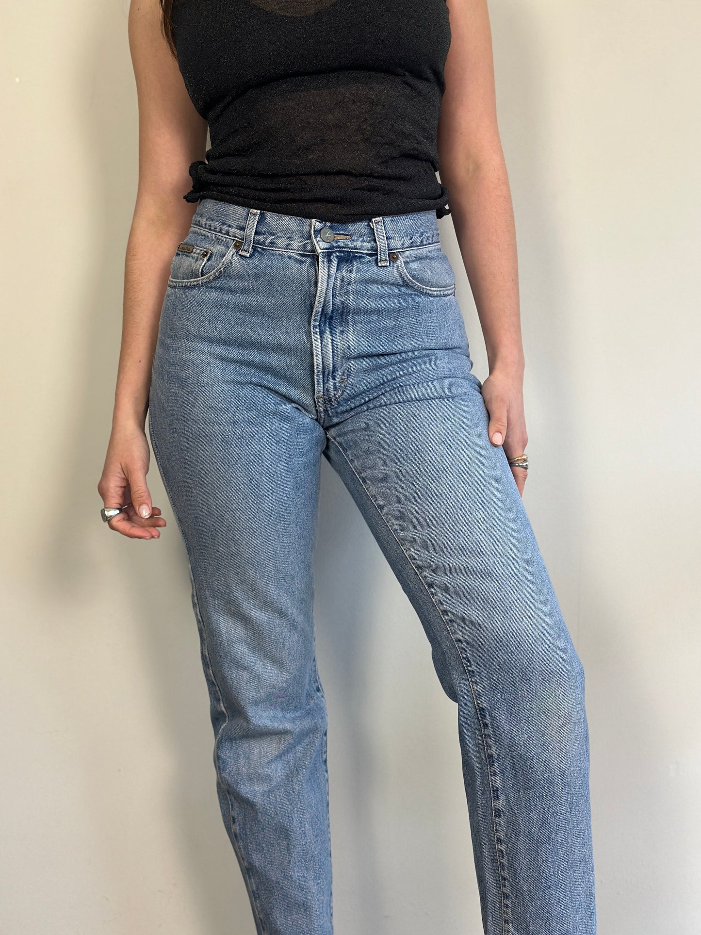 Calvin Klein High Waist Jeans