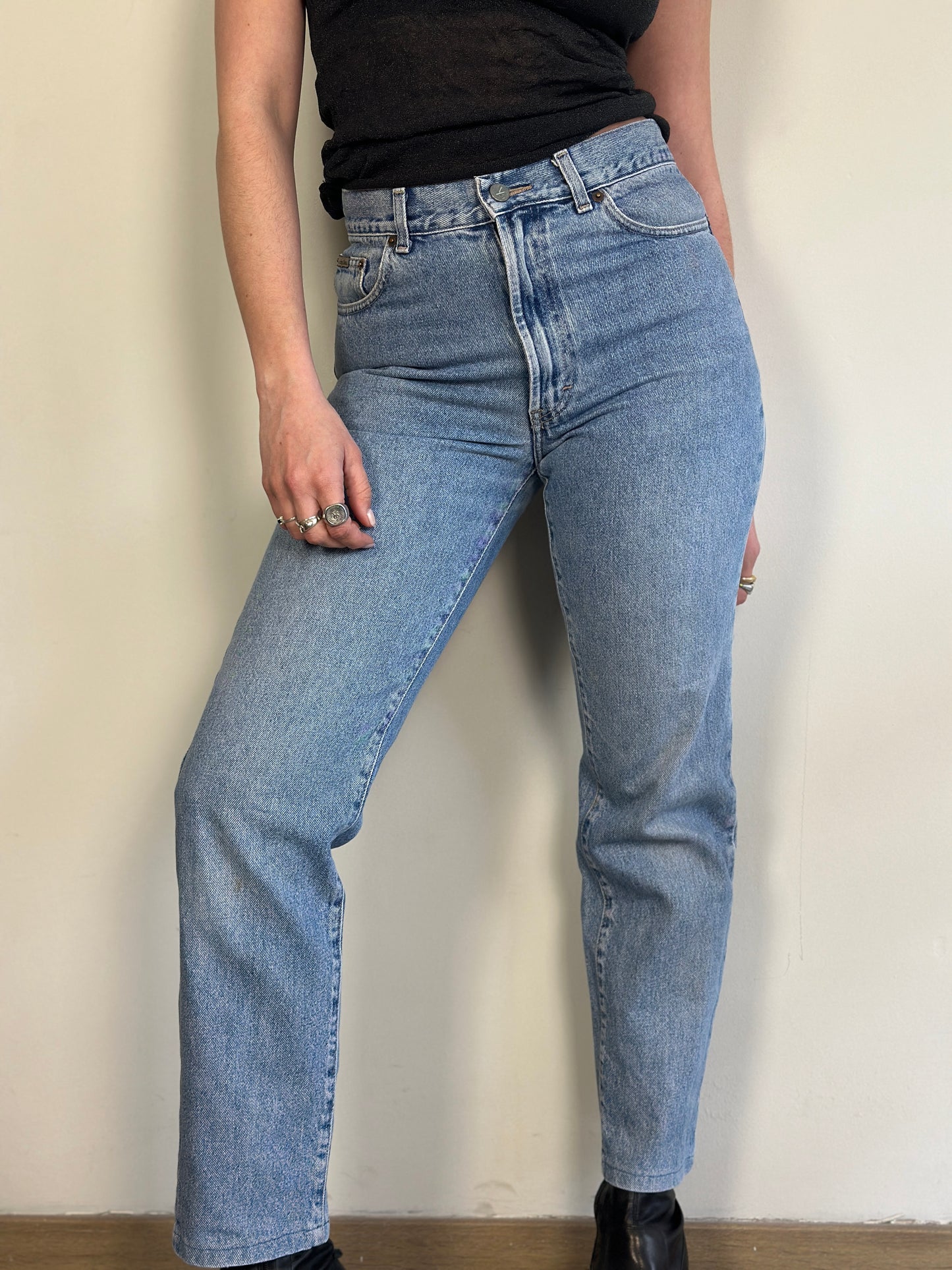 Calvin Klein High Waist Jeans