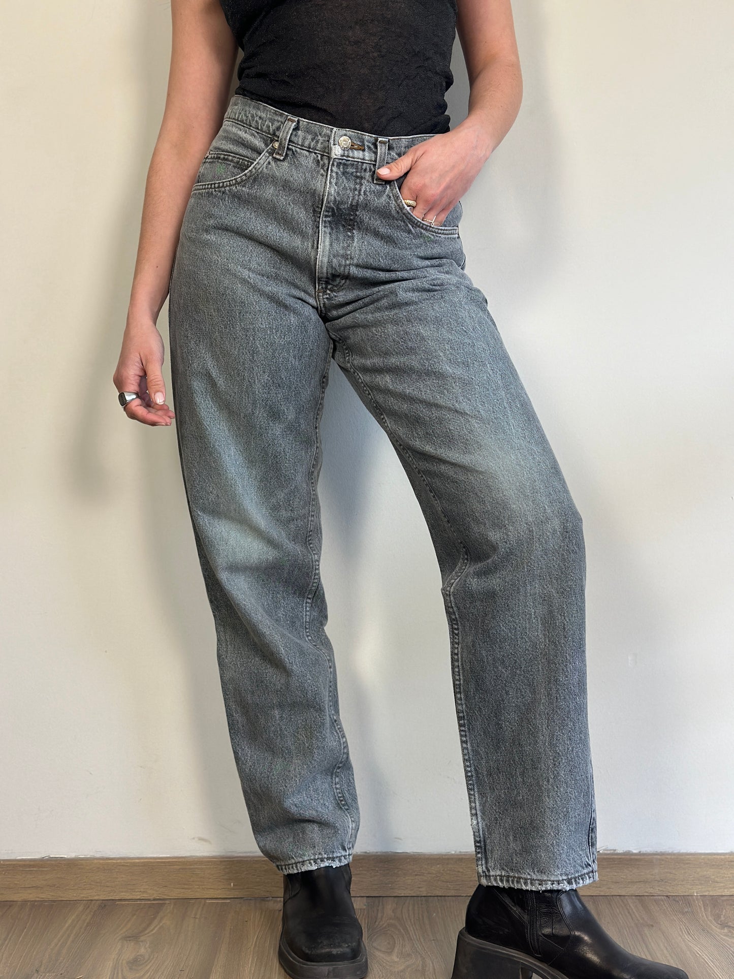 Vintage Mustang High Waist Jeans