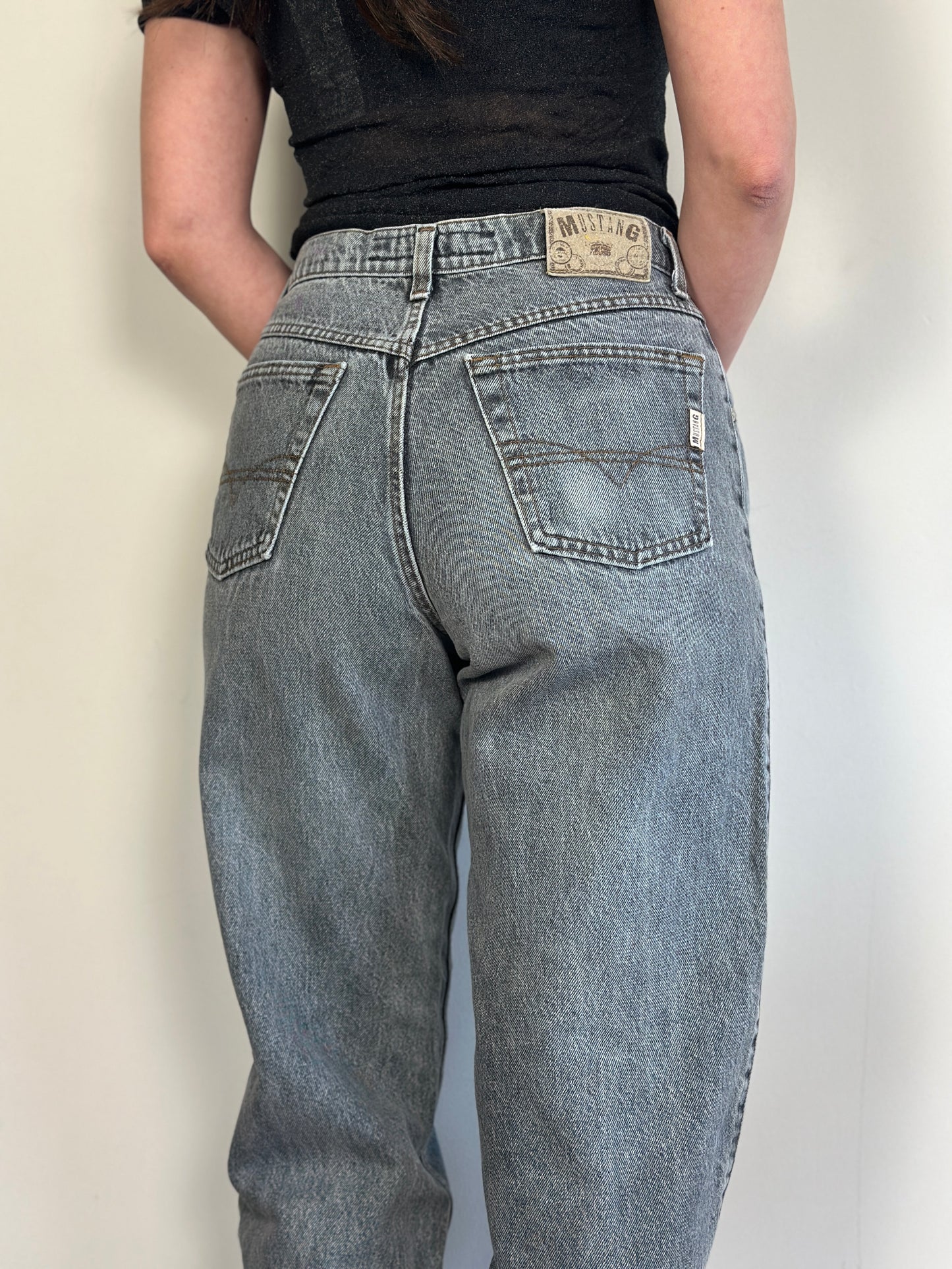 Vintage Mustang High Waist Jeans
