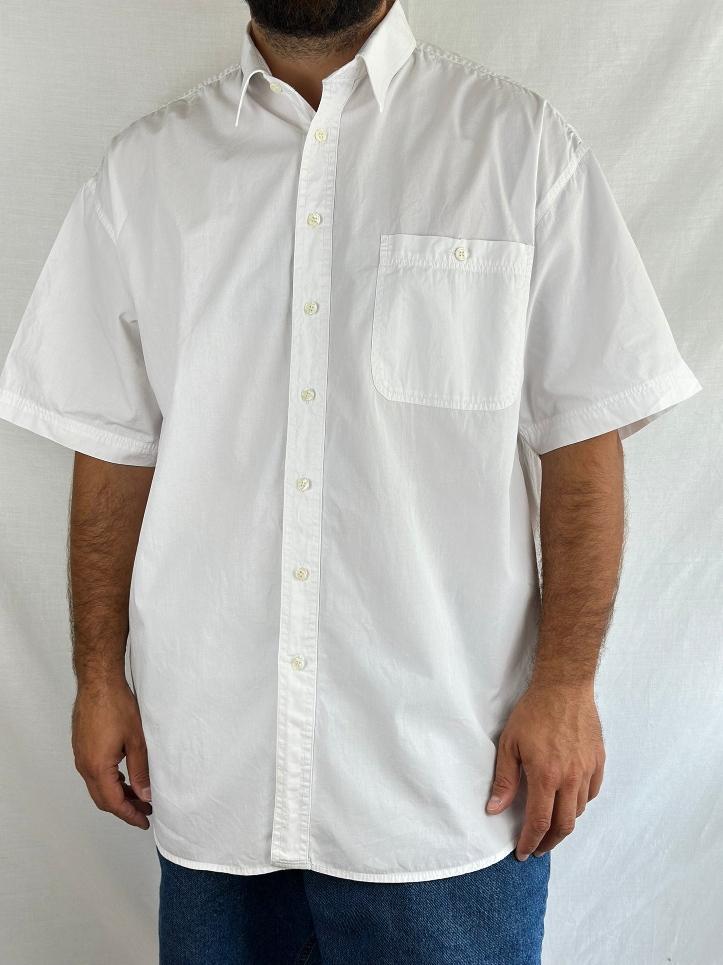 Vintage White Shirt