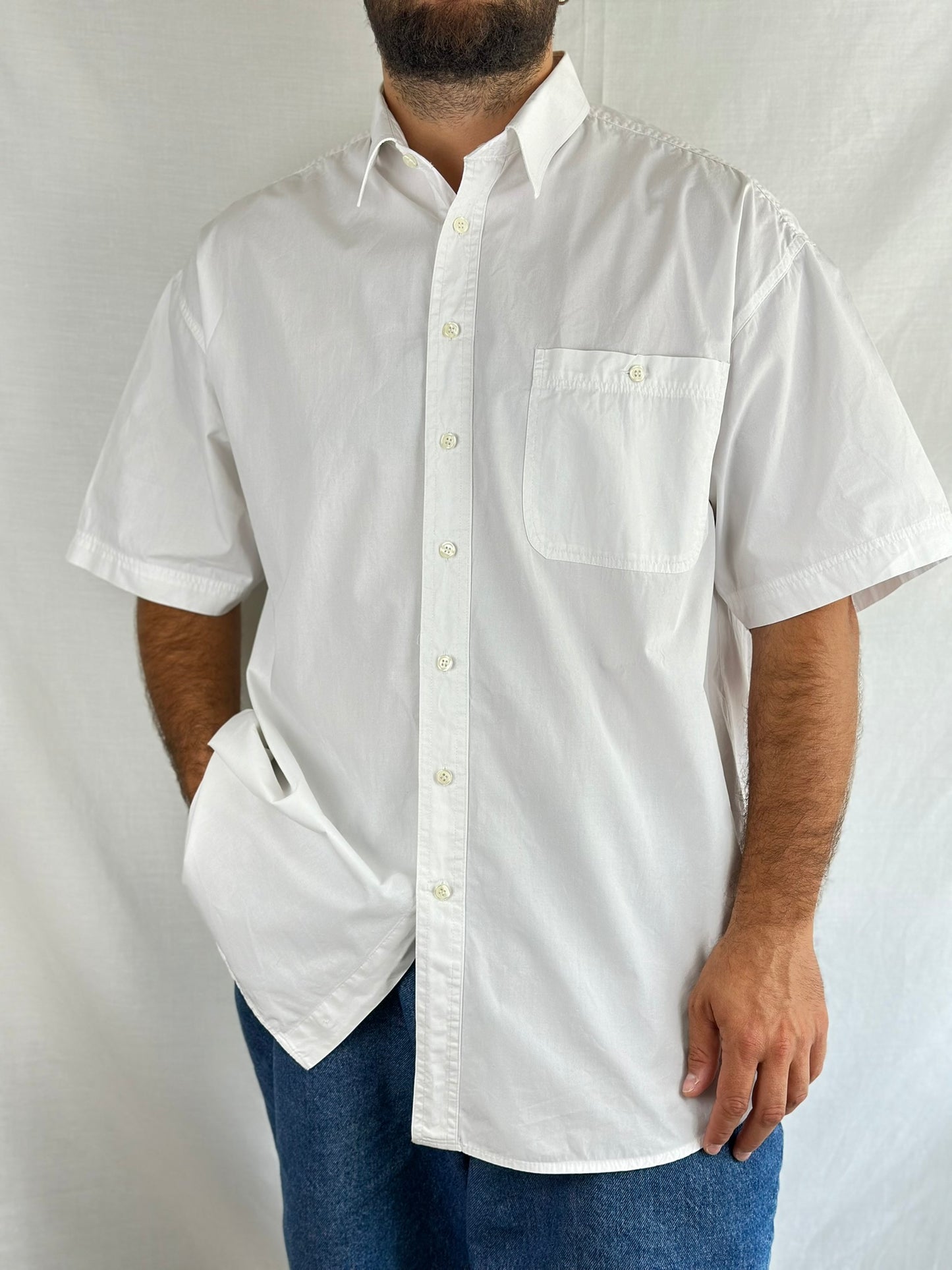 Vintage White Shirt