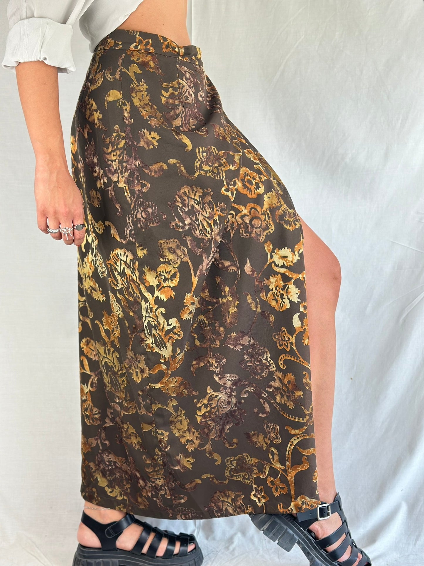 Vintage Maxi Skirt