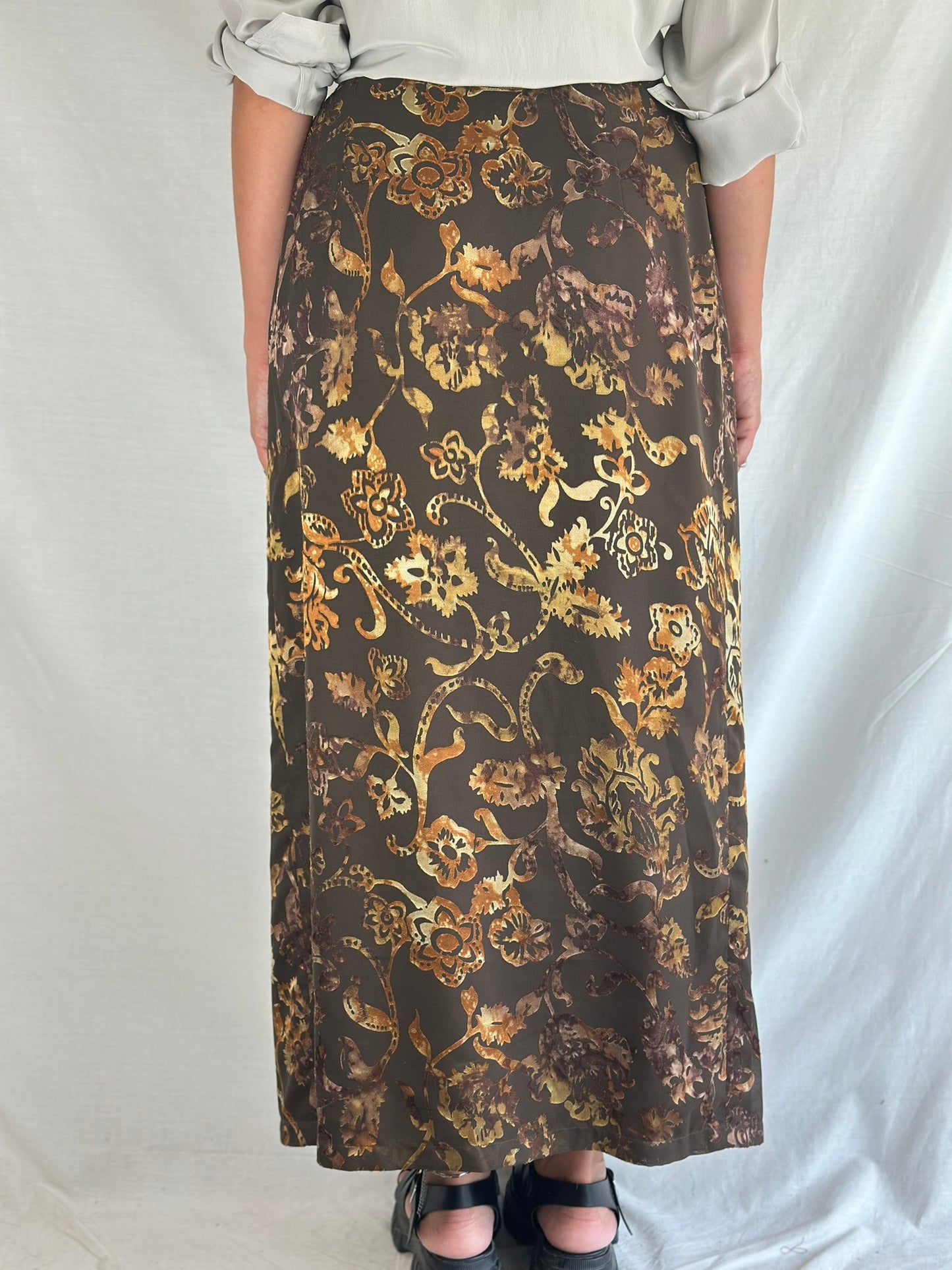 Vintage Maxi Skirt