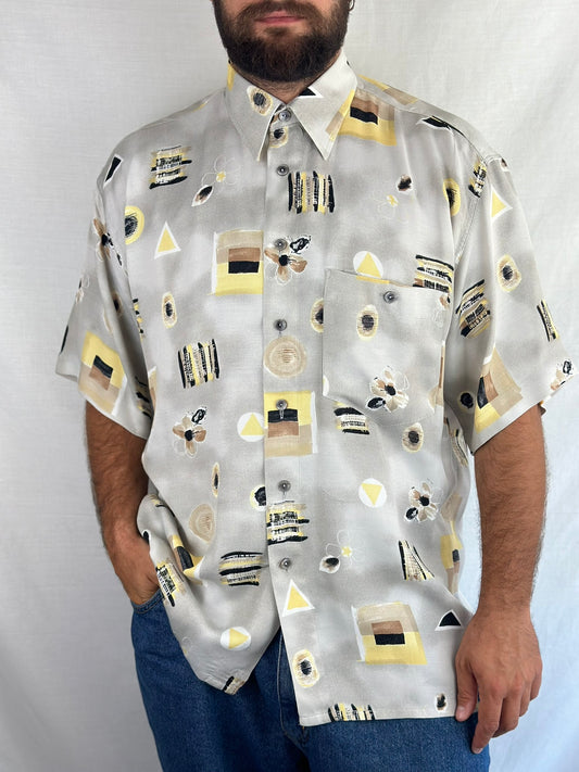 Vintage Patterned Shirt