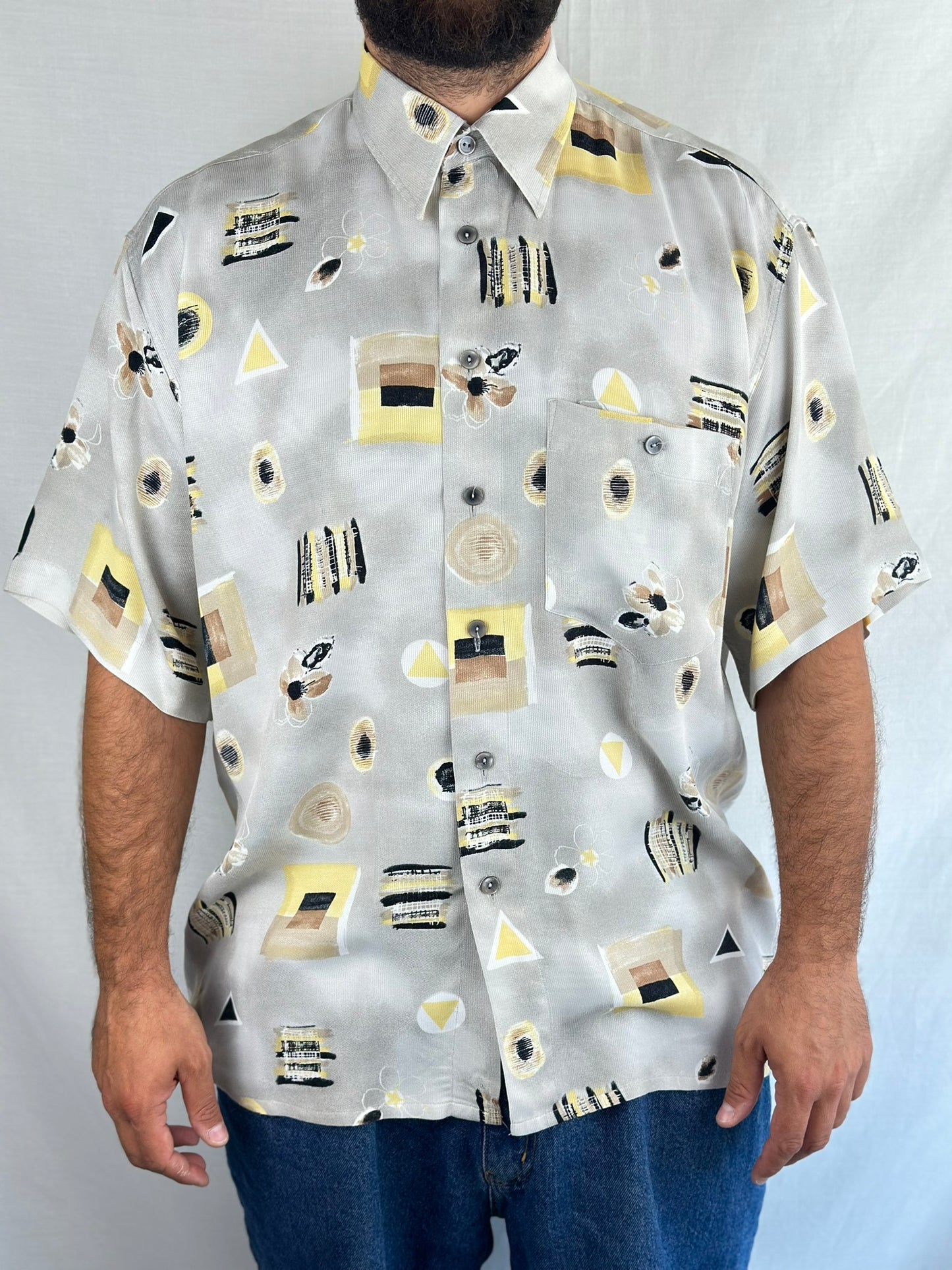 Vintage Patterned Shirt