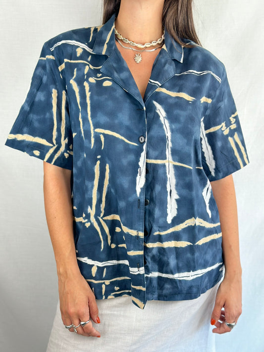 Vintage Patterned Shirt