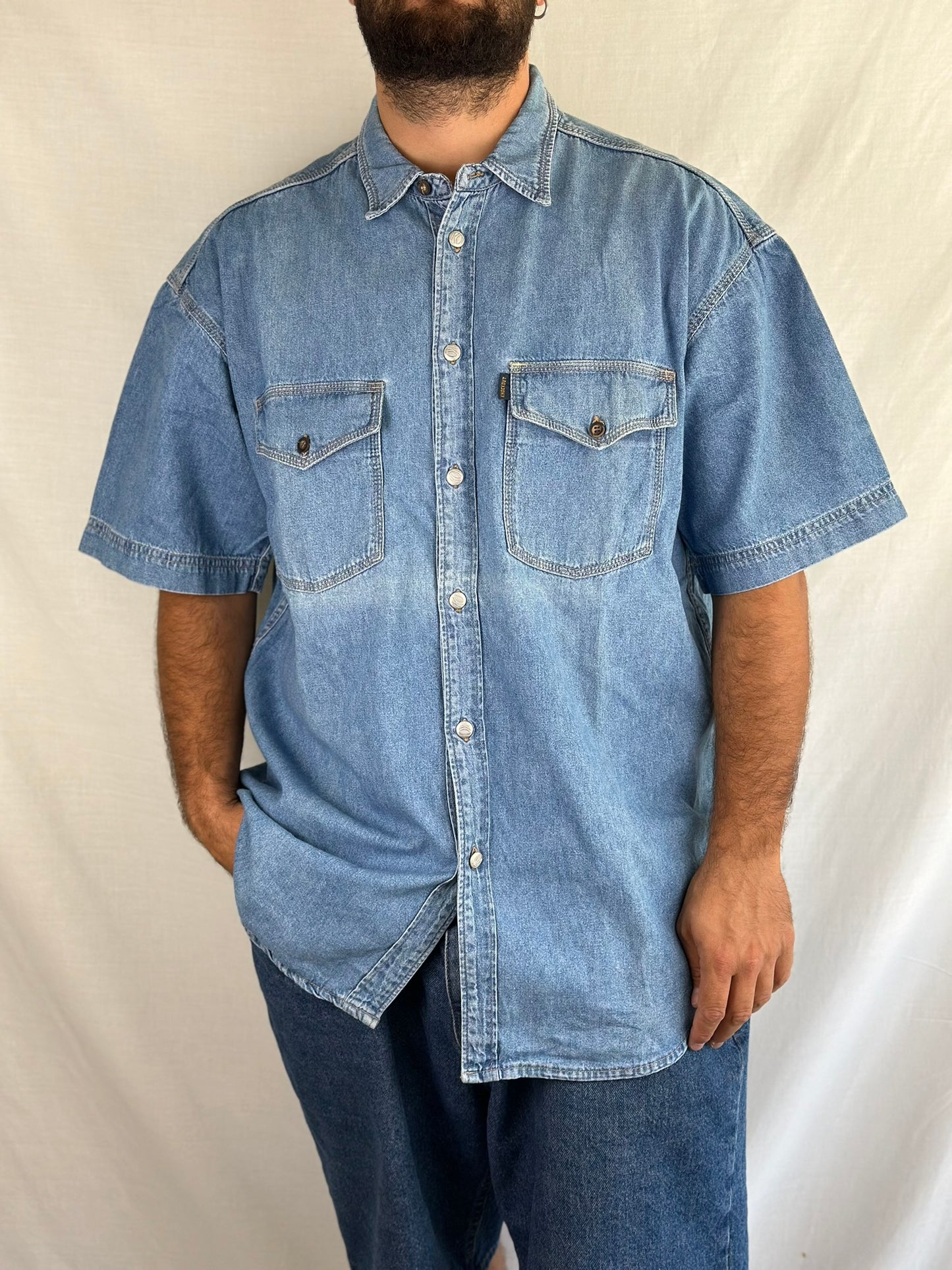 Vintage Denim Shirt