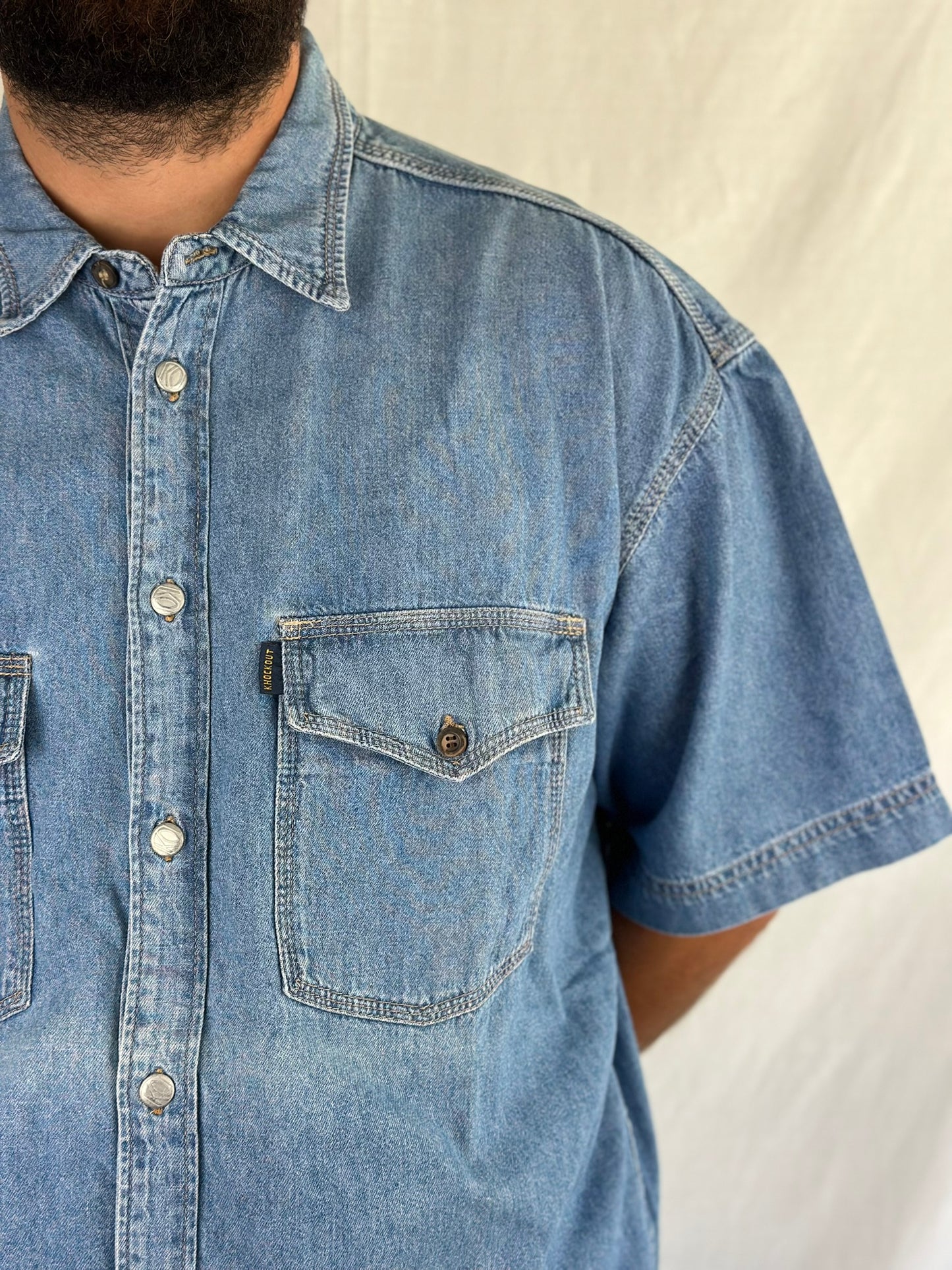 Vintage Denim Shirt