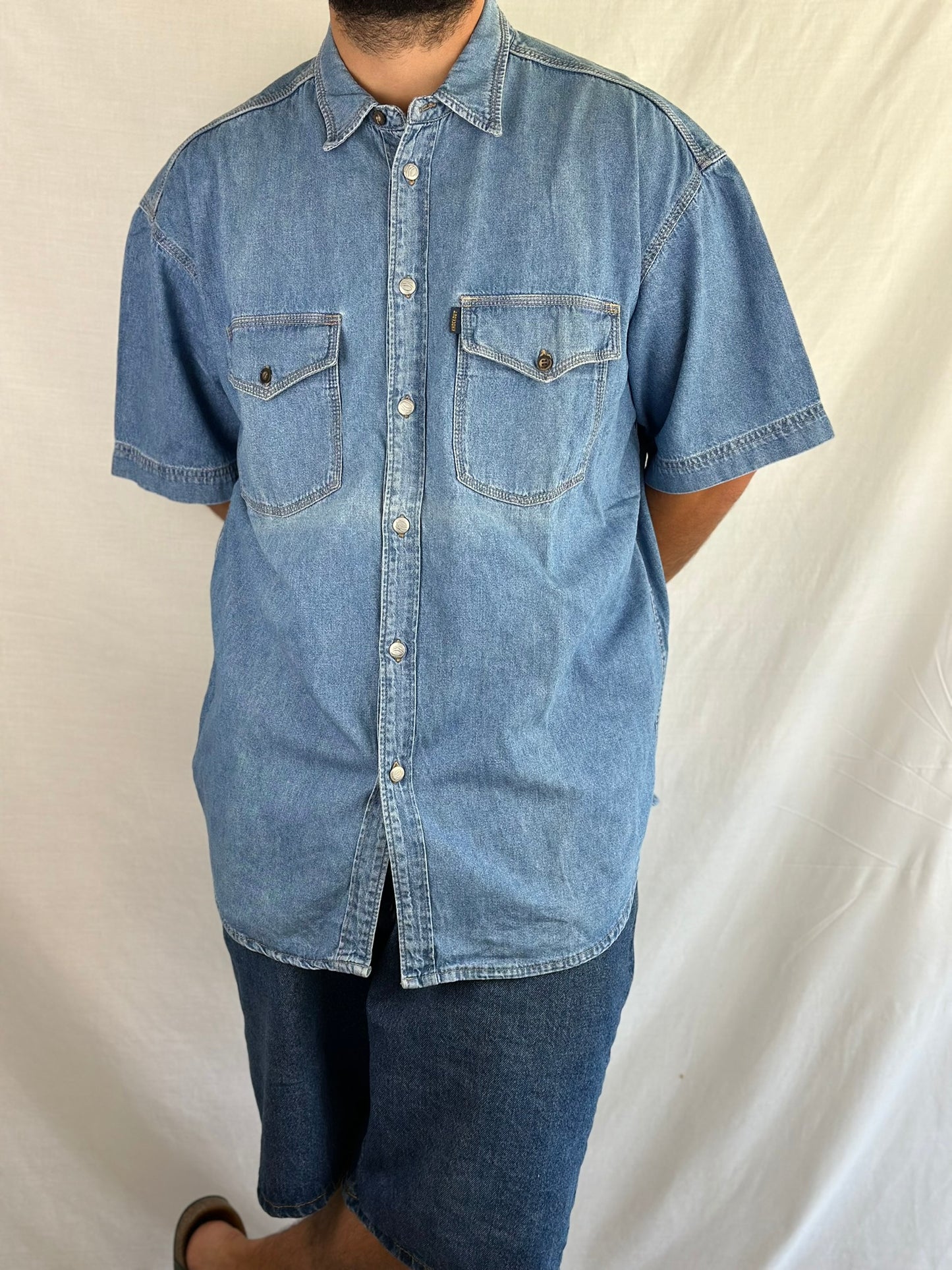 Vintage Denim Shirt