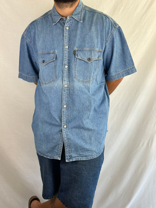 Vintage Denim Shirt