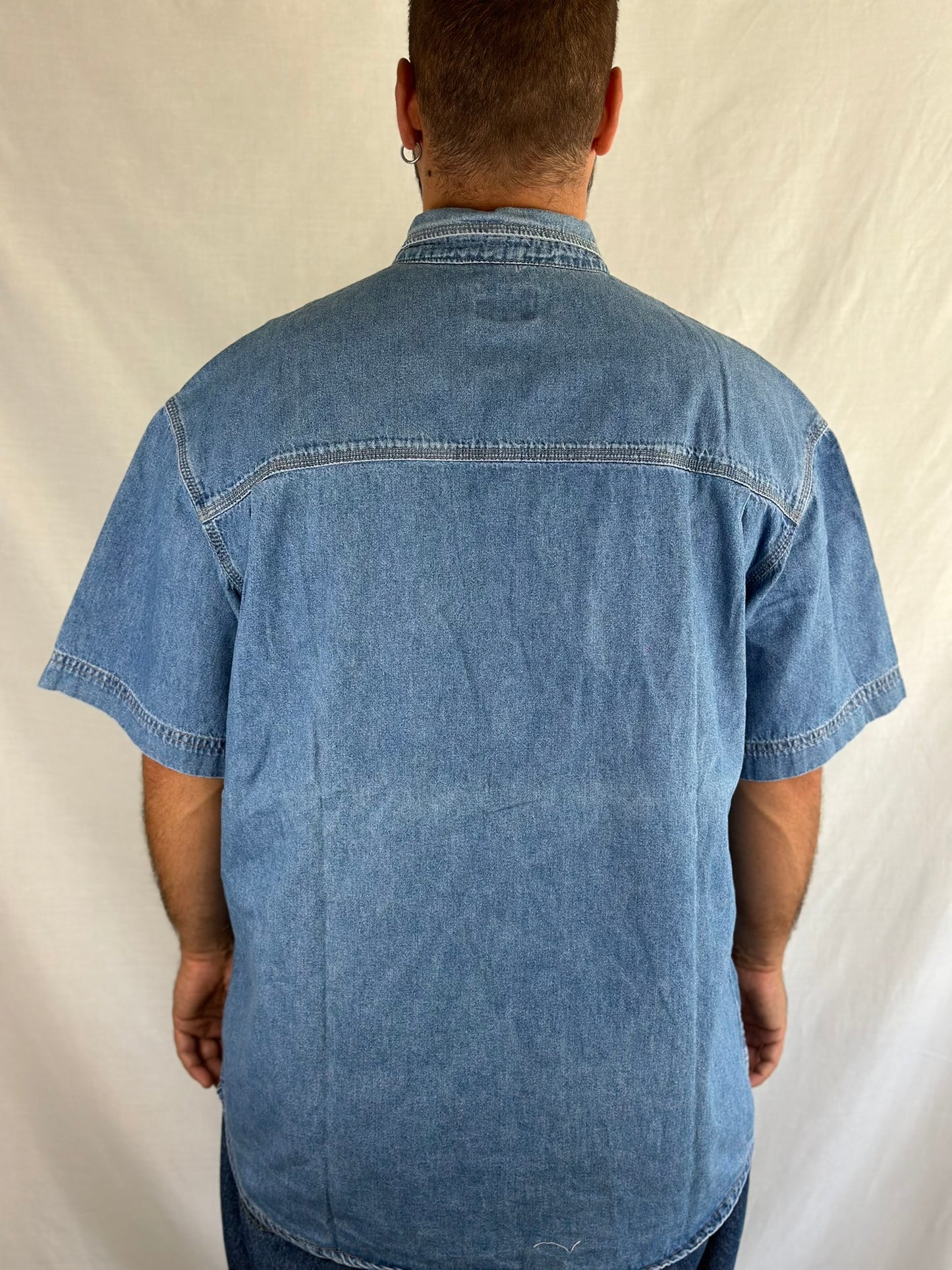 Vintage Denim Shirt