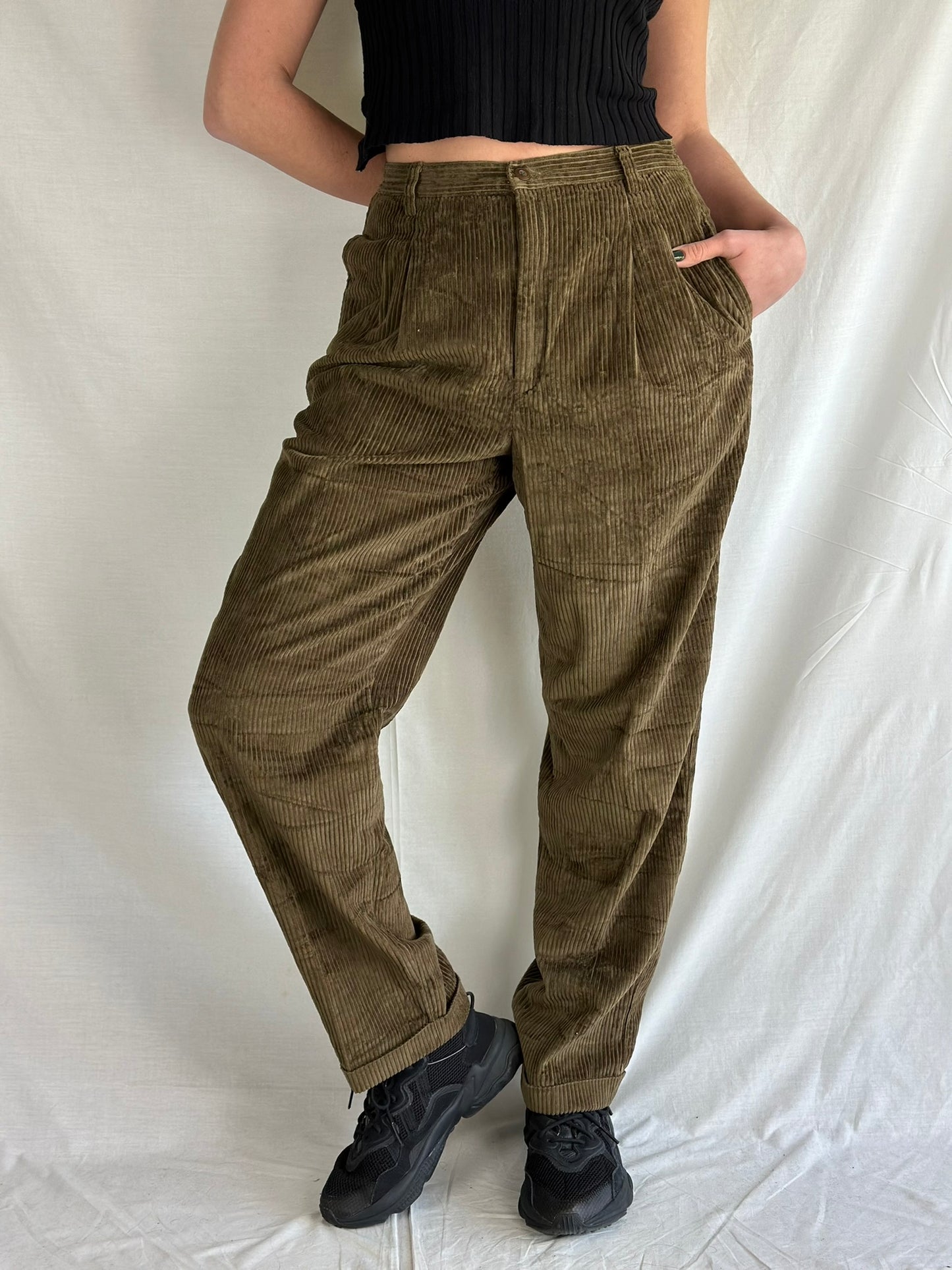 Corduroy Trousers