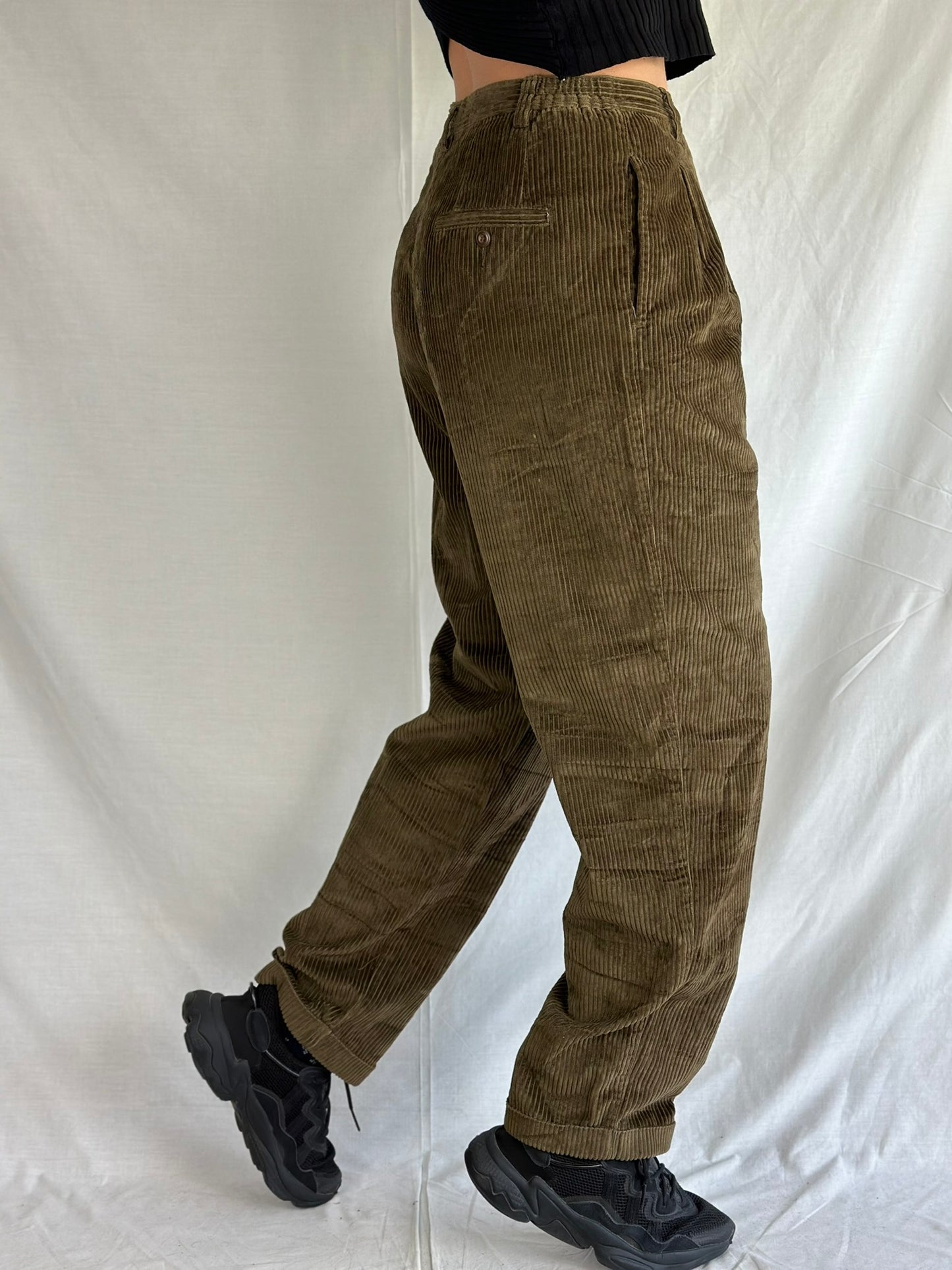 Corduroy Trousers