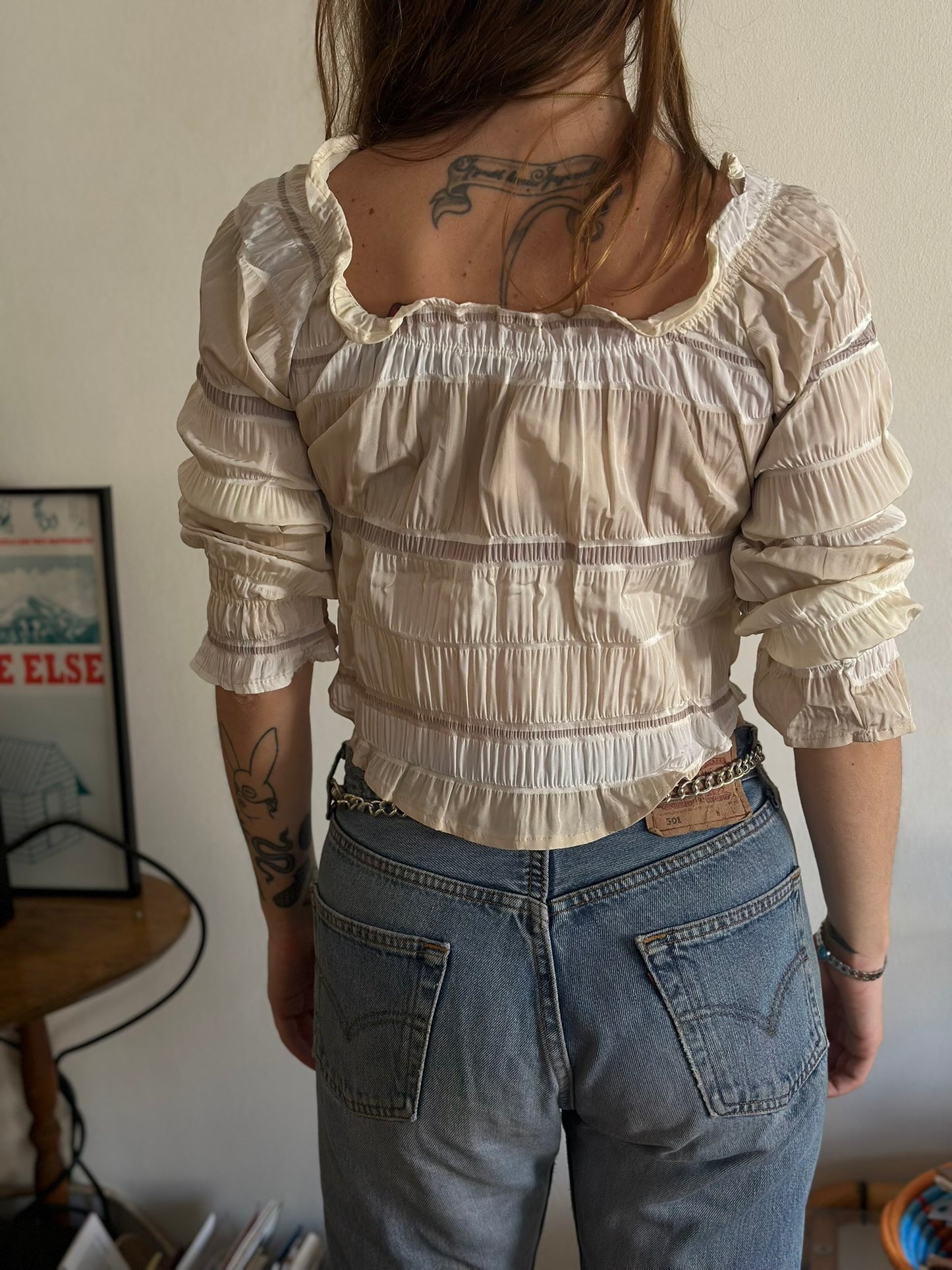 Vintage Top / White