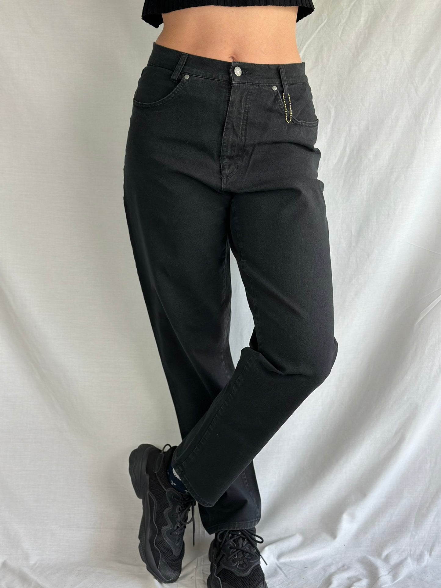 Vintage Black Pants