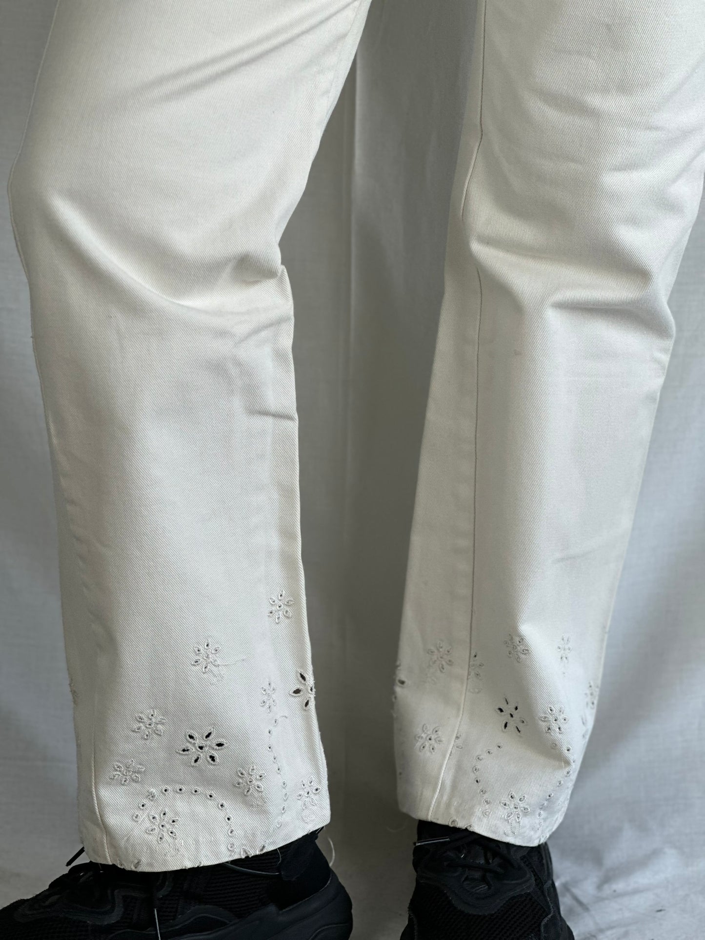 Vintage White Jeans