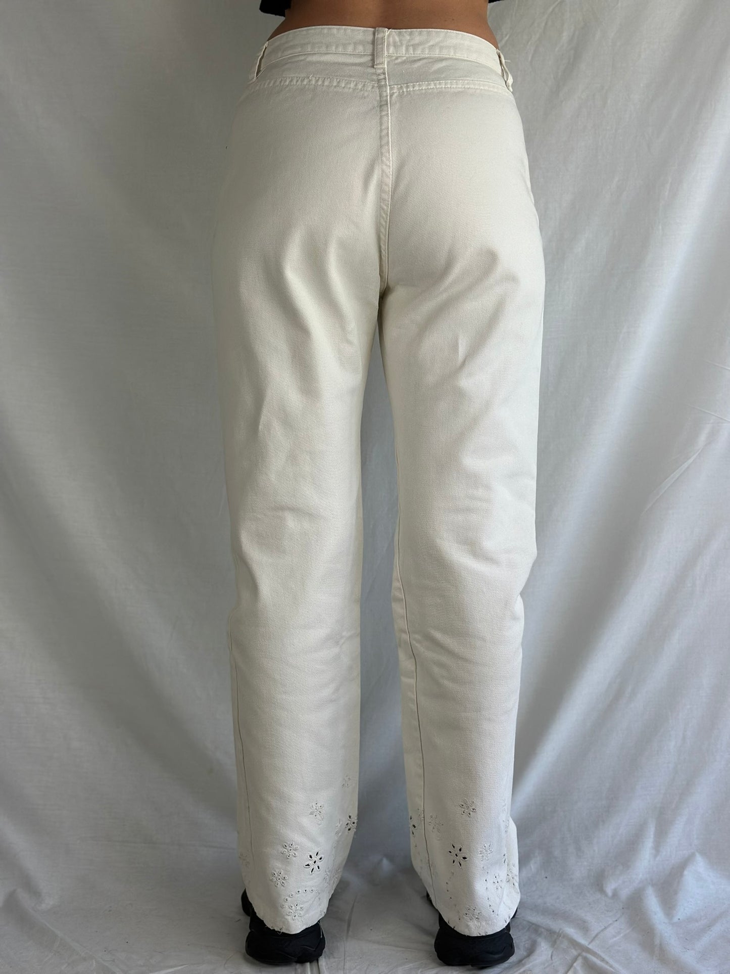 Vintage White Jeans