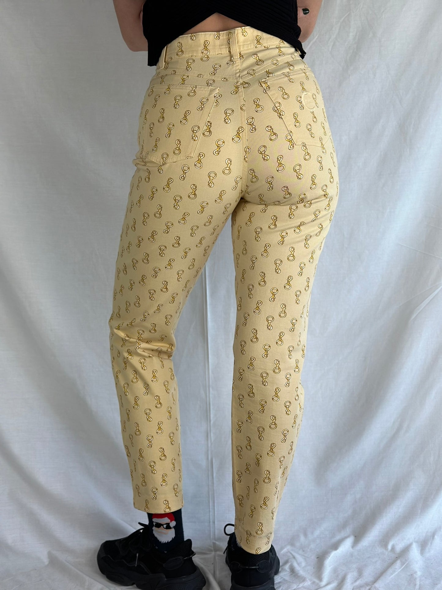 Vintage Patterned Pants