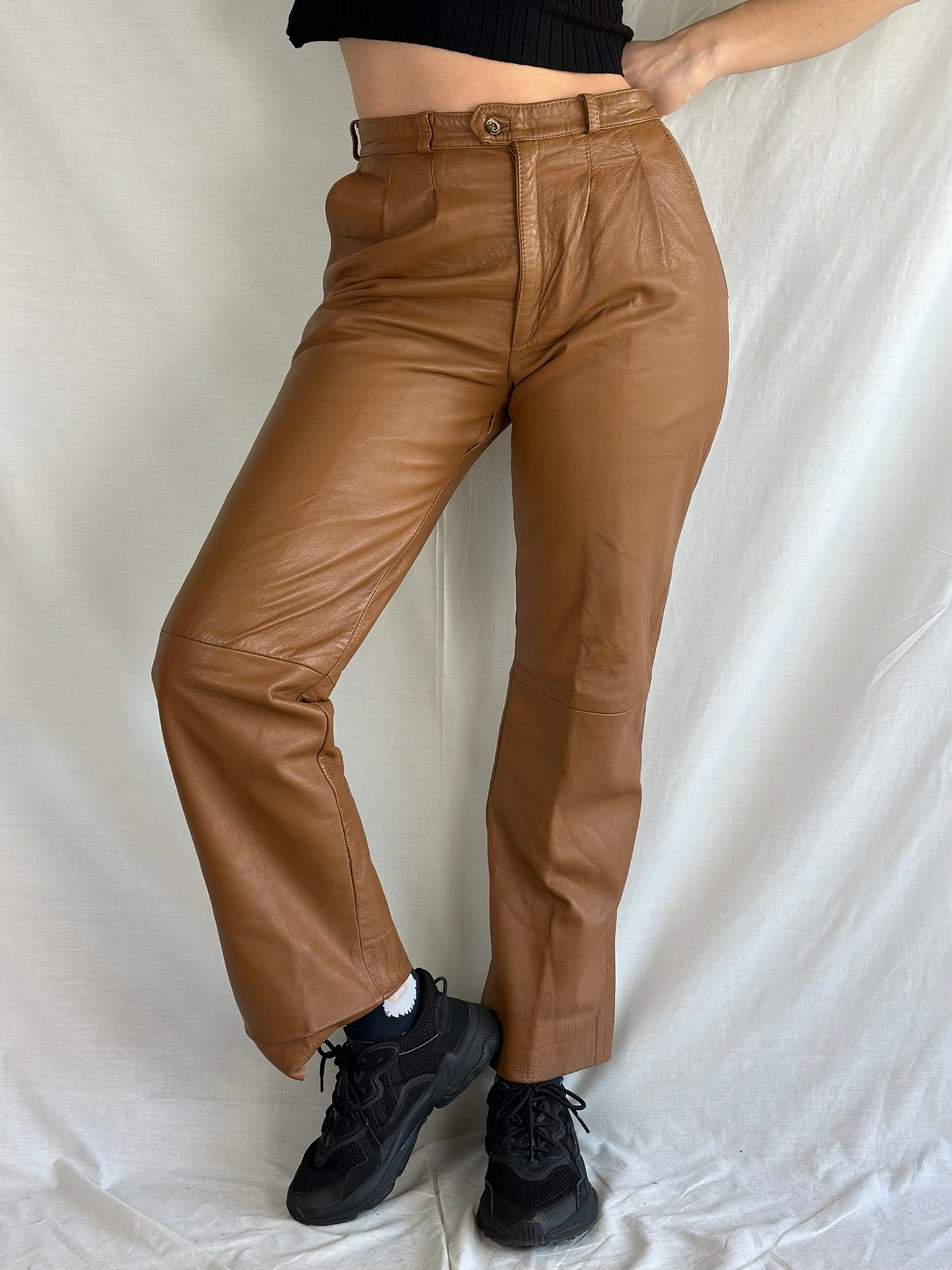 Vintage Leather Pants