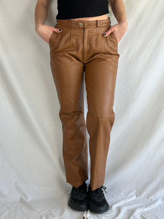 Vintage Leather Pants