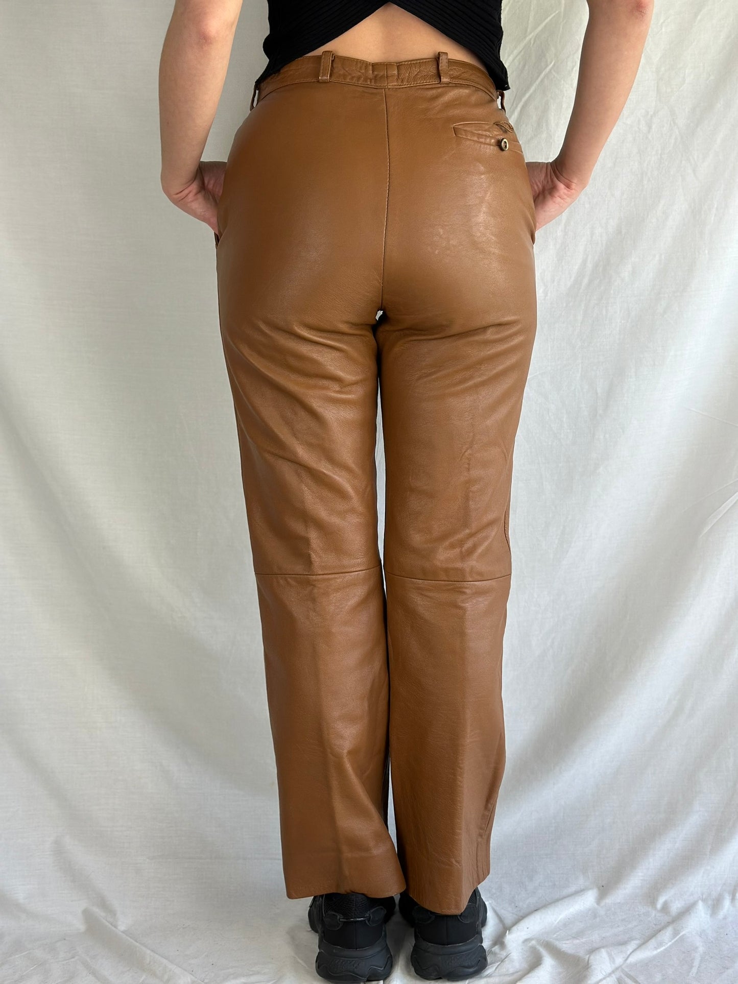 Vintage Leather Pants