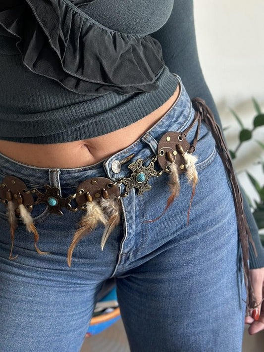 Vintage Western Style Belt